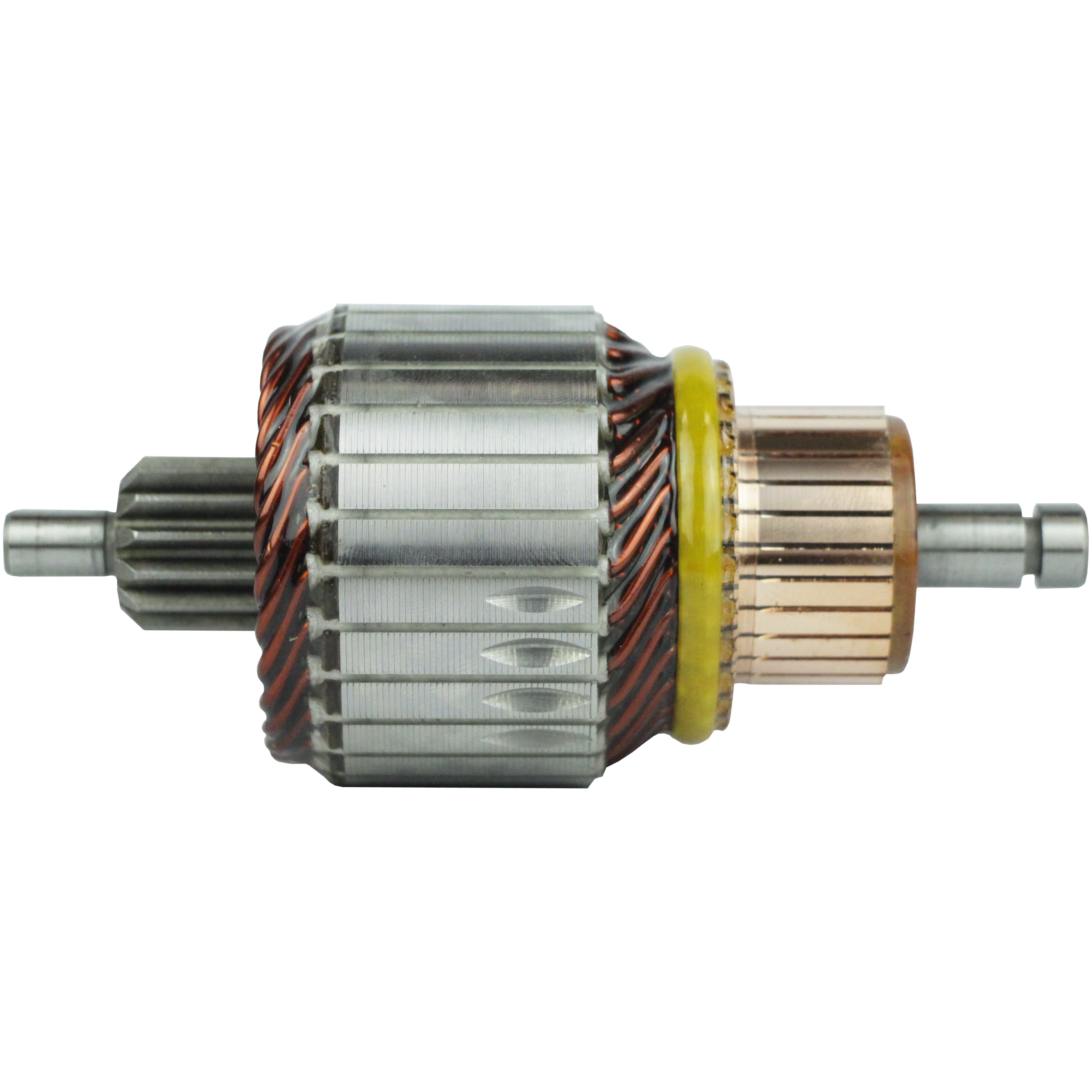 Induzido do Motor de Partida 12V para Volkswagen Polo Sedan - ZM - 83.571.34