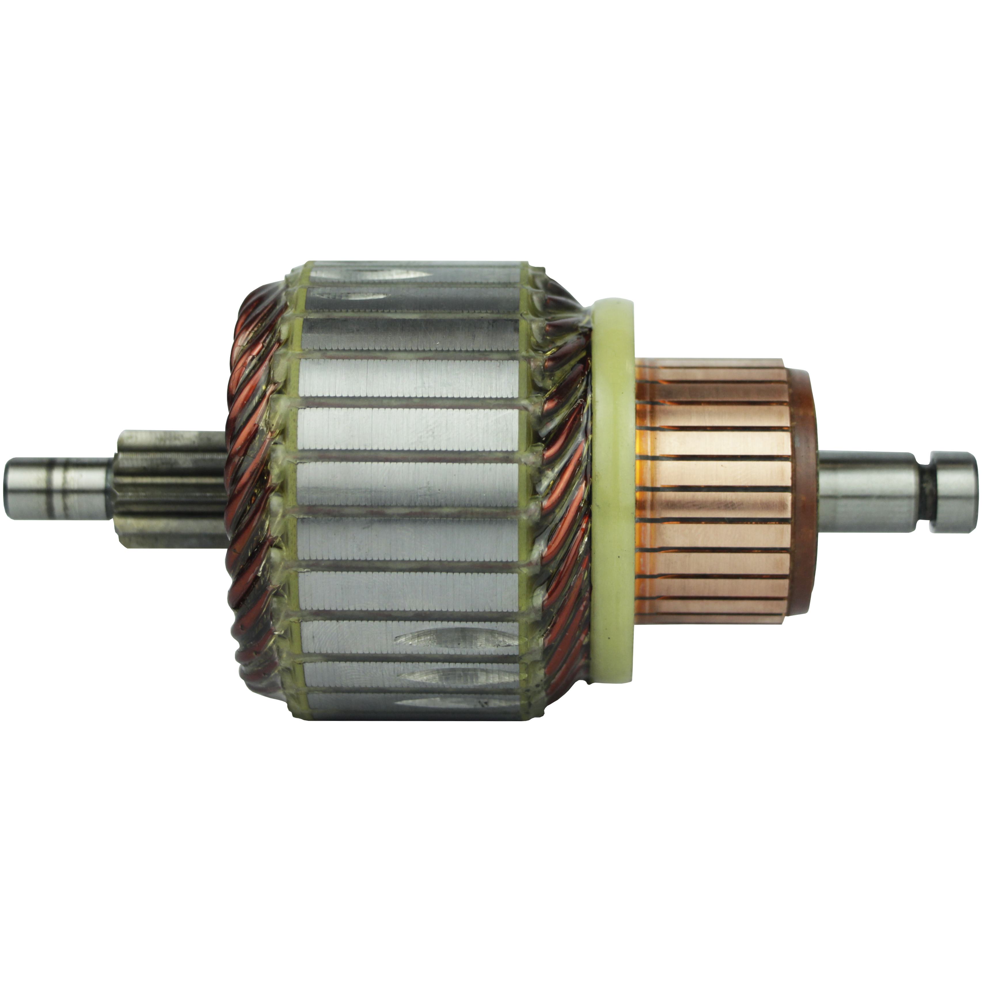 Induzido do Motor de Partida 12V - ZM - 83.571.41