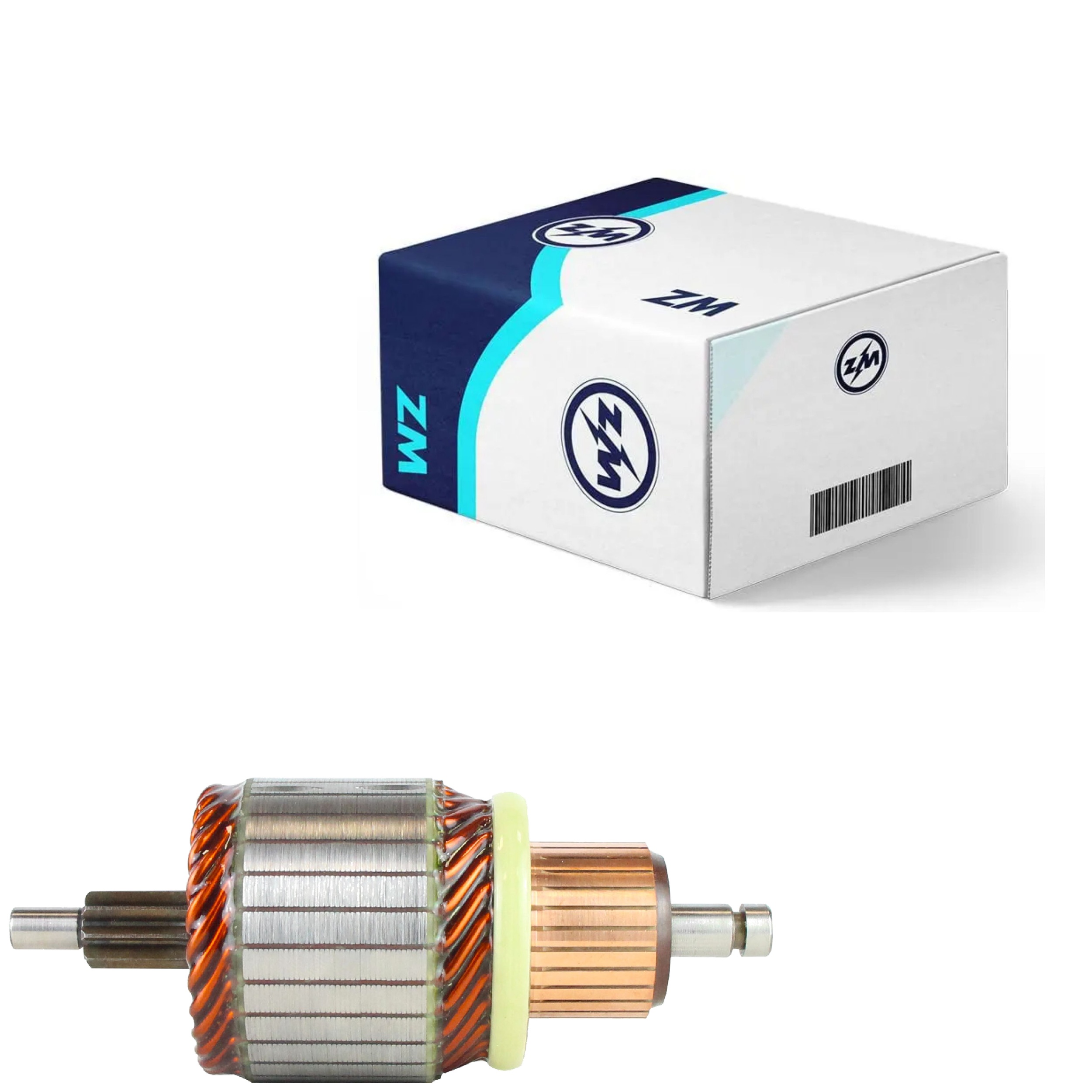 Induzido do Motor de Partida 12V - ZM - 83.571.55