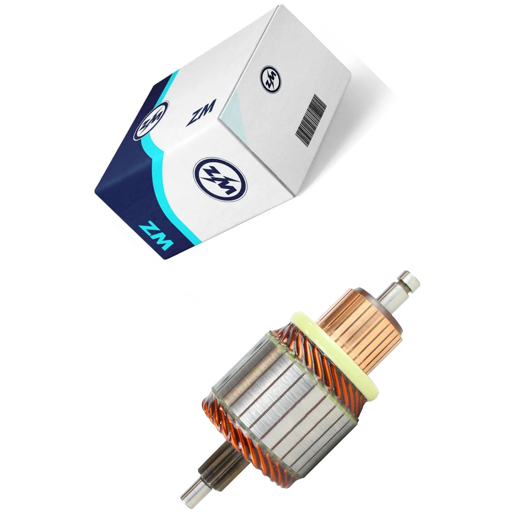 Induzido do Motor de Partida 12V - ZM - 83.571.55