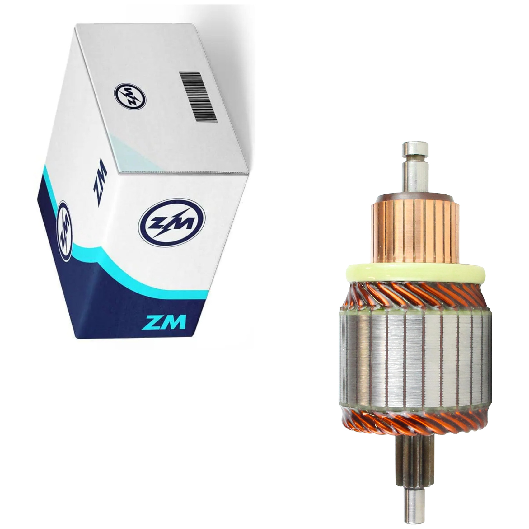 Induzido do Motor de Partida 12V - ZM - 83.571.55