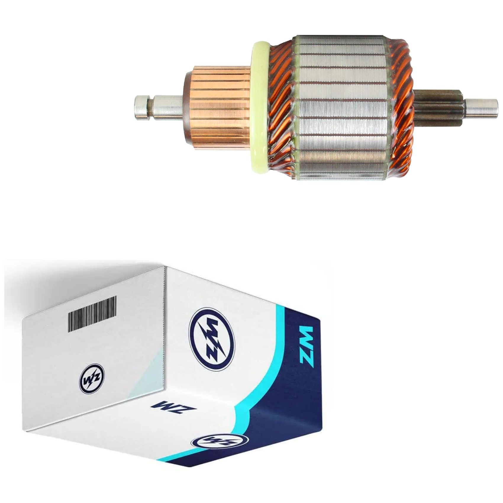 Induzido do Motor de Partida 12V - ZM - 83.571.55
