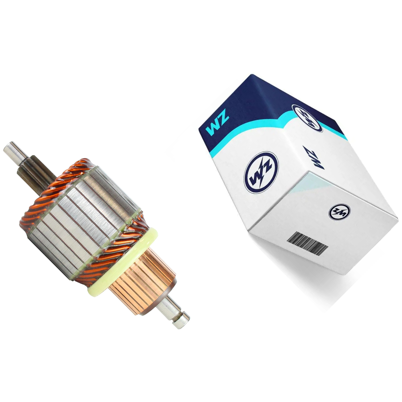 Induzido do Motor de Partida 12V - ZM - 83.571.55