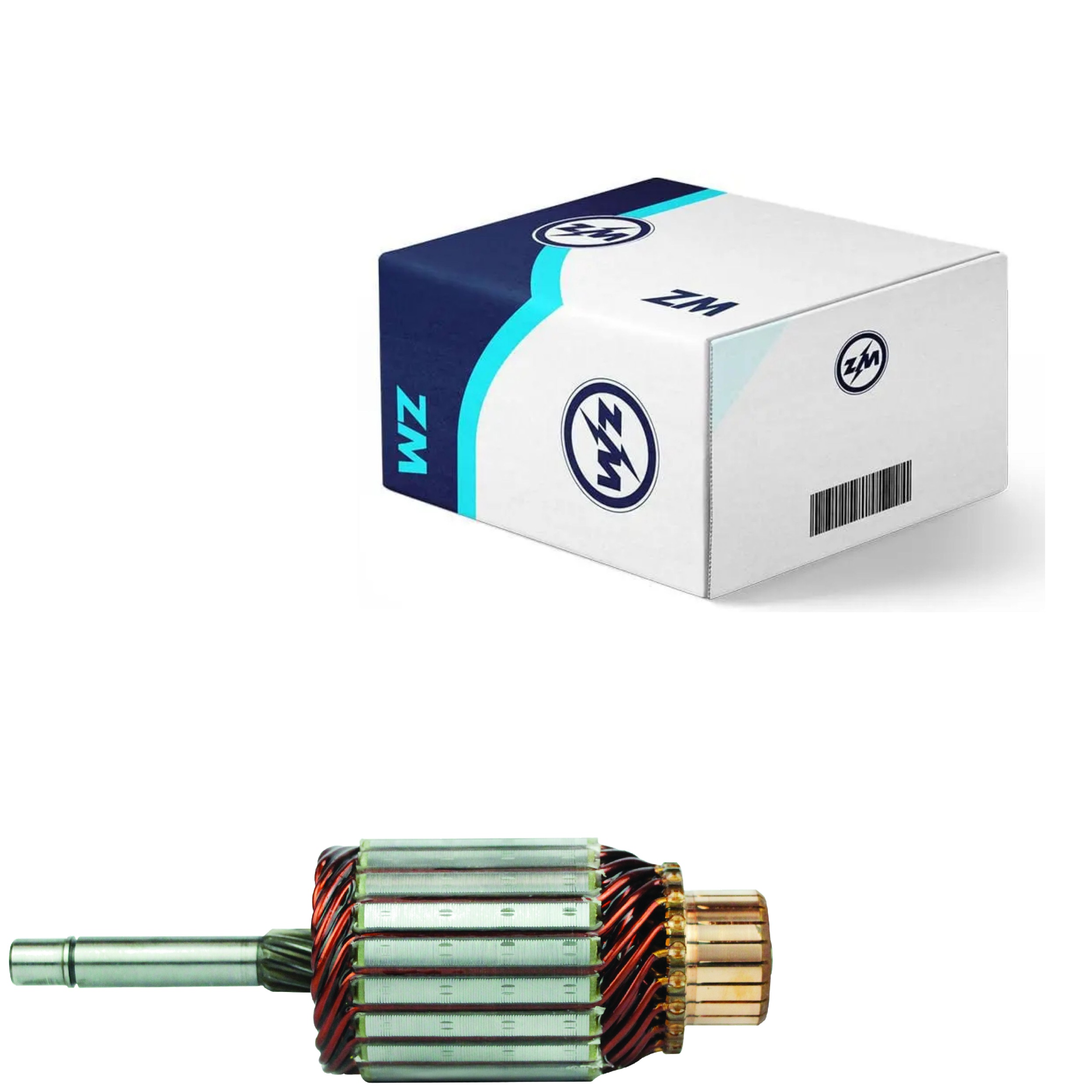 Induzido do Motor de Partida 12V - ZM - 83.590.02