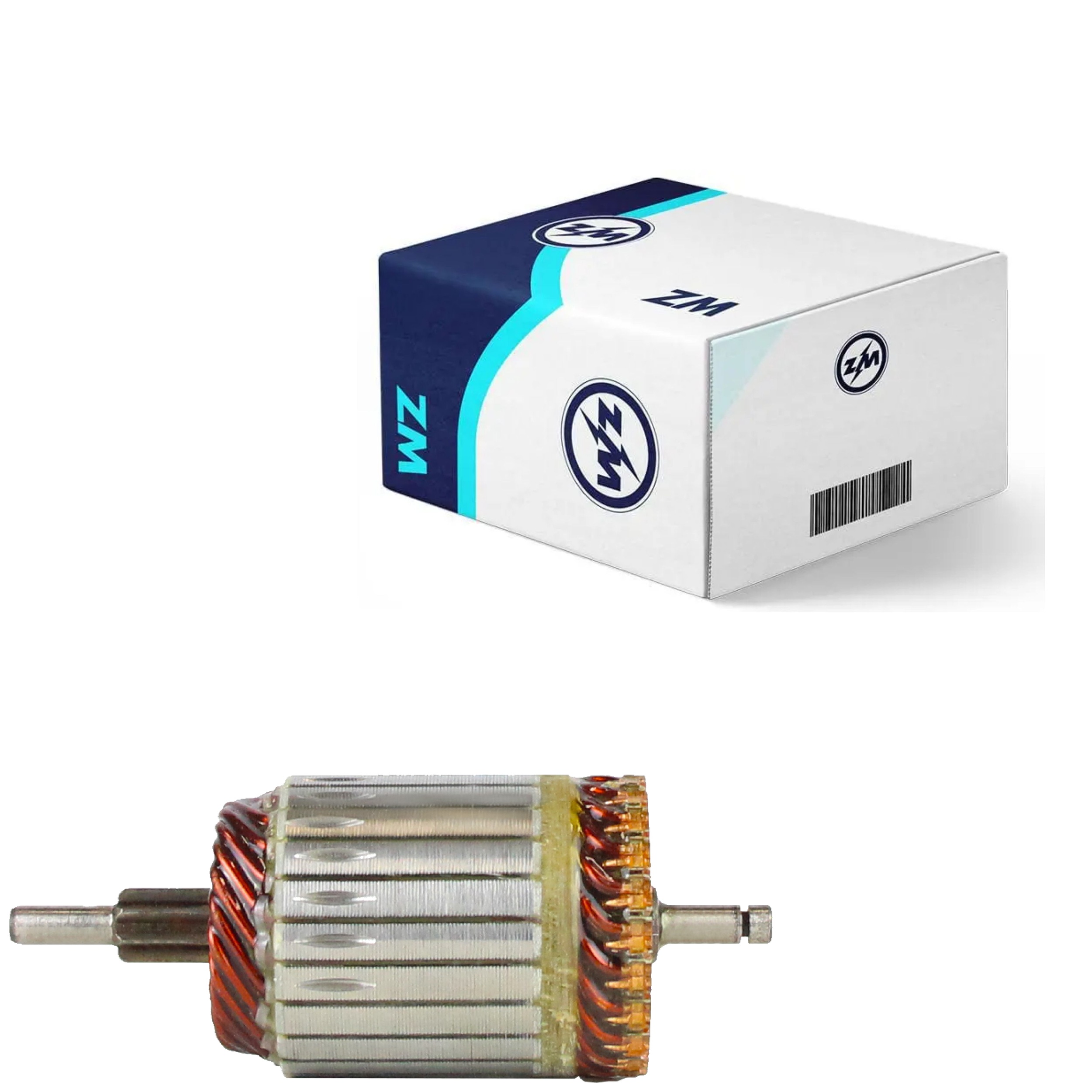 Induzido do Motor de Partida 12V - ZM - 83.590.04