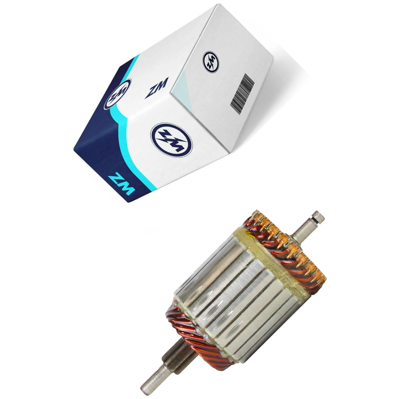 Induzido do Motor de Partida 12V - ZM - 83.590.04