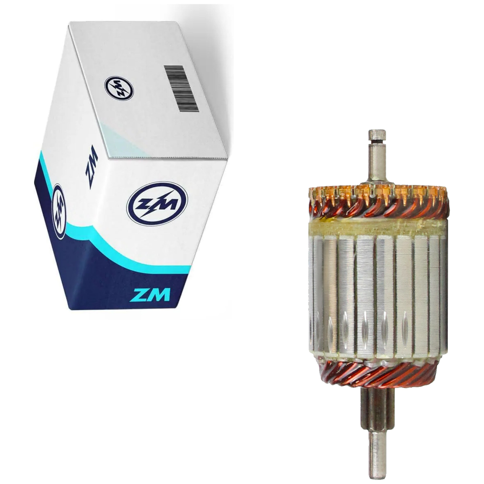 Induzido do Motor de Partida 12V - ZM - 83.590.04