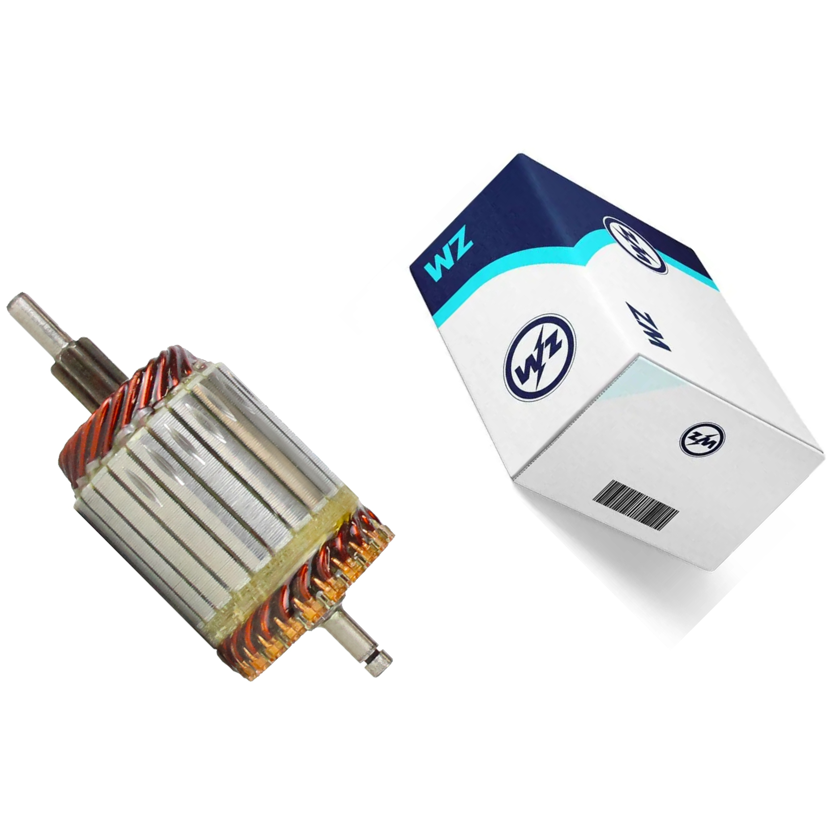 Induzido do Motor de Partida 12V - ZM - 83.590.04