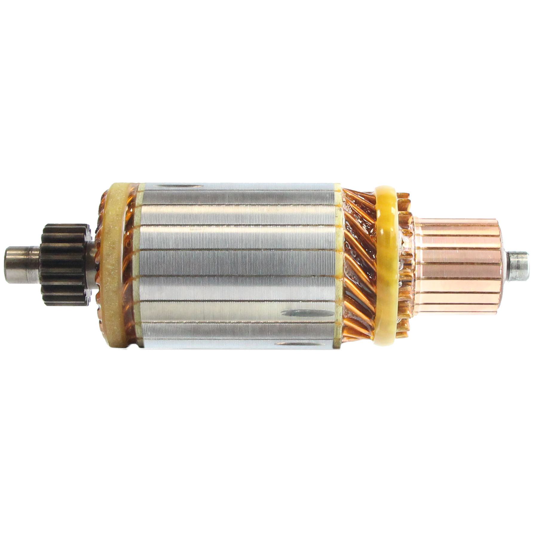 Induzido do Motor de Partida 12V - ZM - 83.680.02