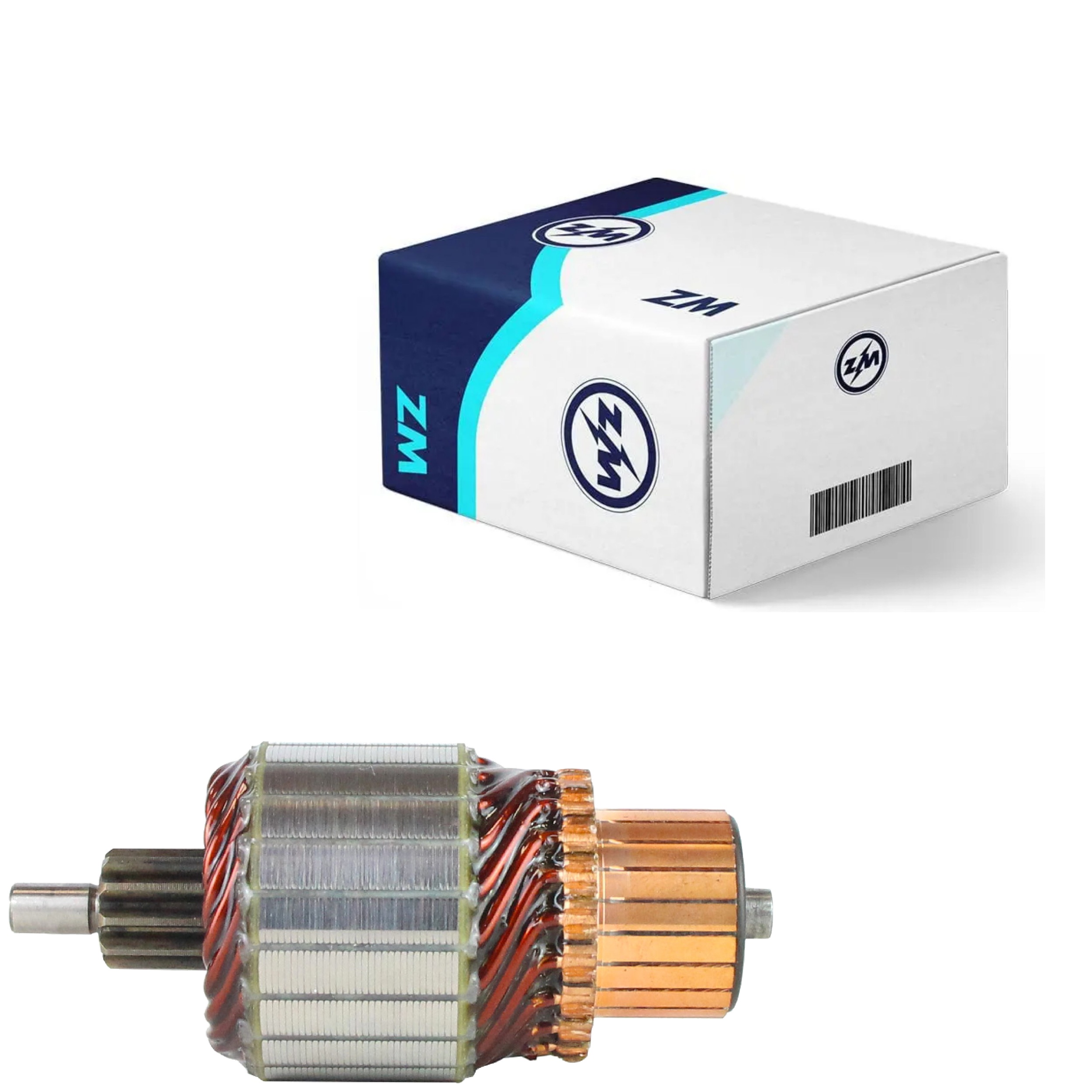 Induzido do Motor de Partida 12V para Honda City e FIT - ZM - 83.701.02