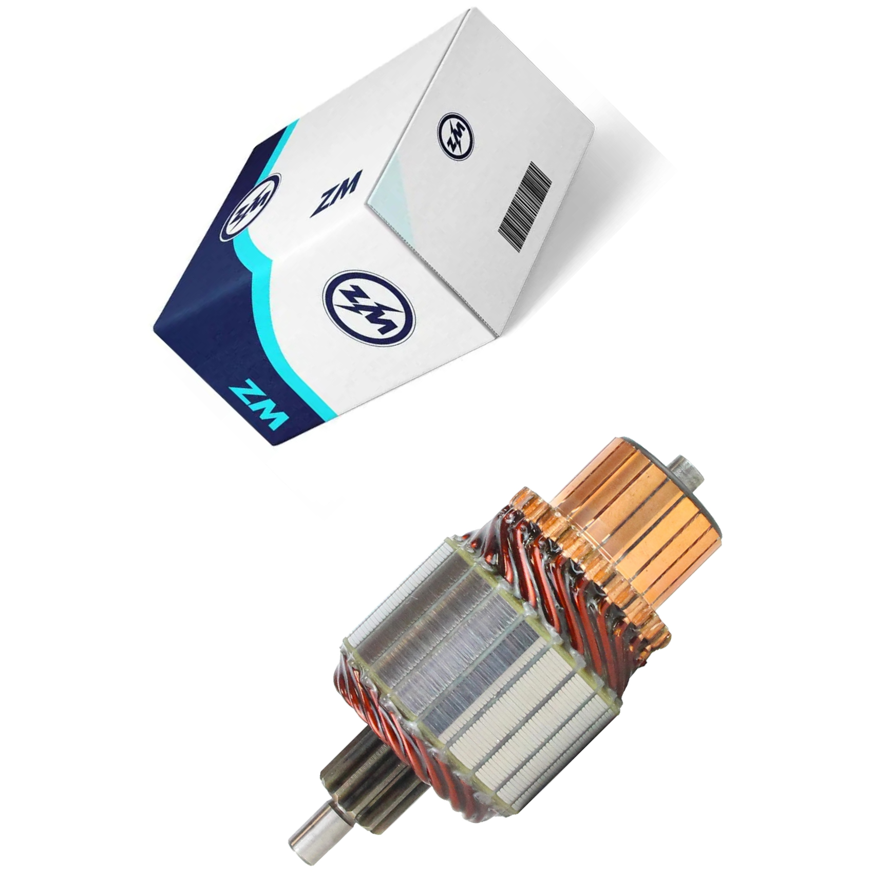 Induzido do Motor de Partida 12V para Honda City e FIT - ZM - 83.701.02