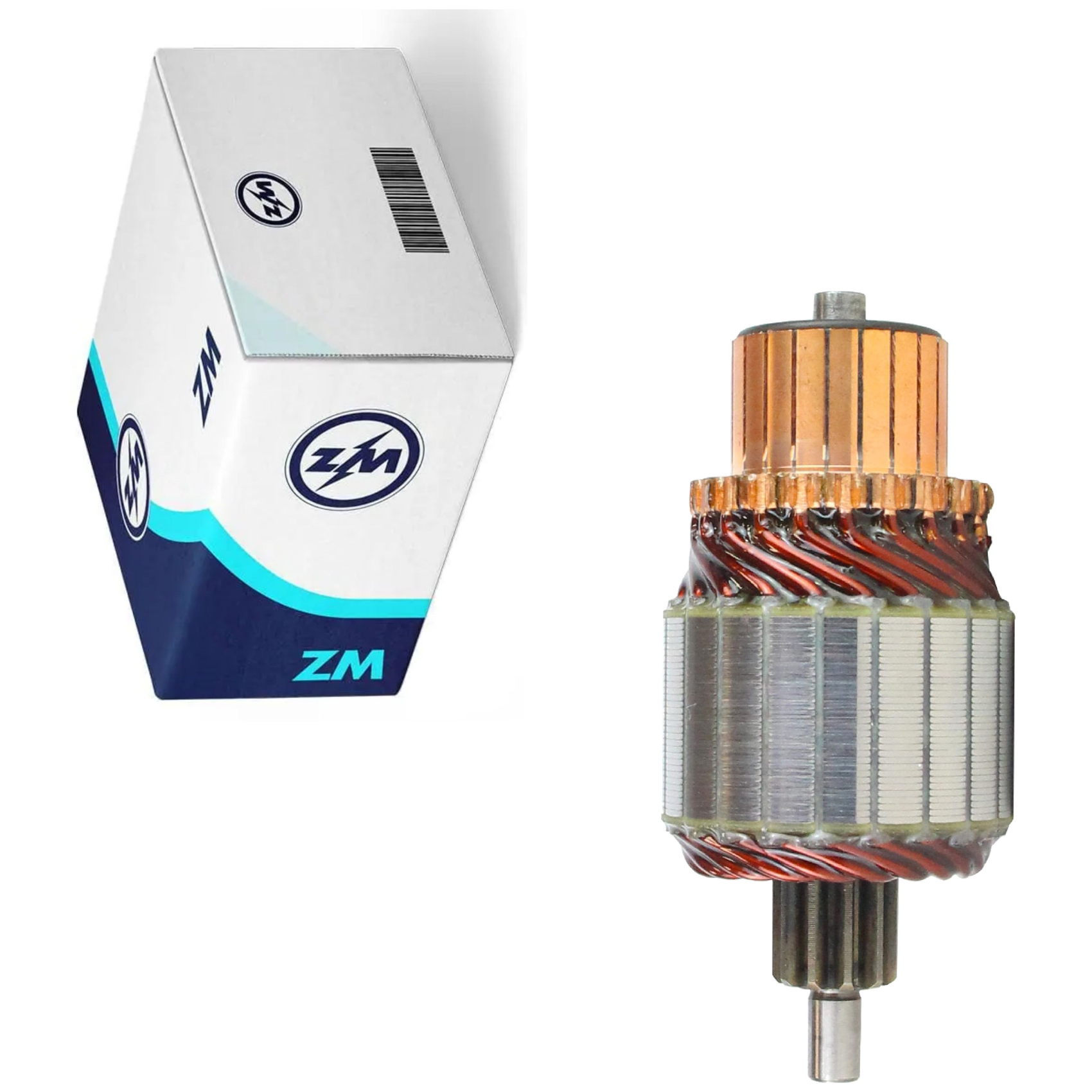 Induzido do Motor de Partida 12V para Honda City e FIT - ZM - 83.701.02
