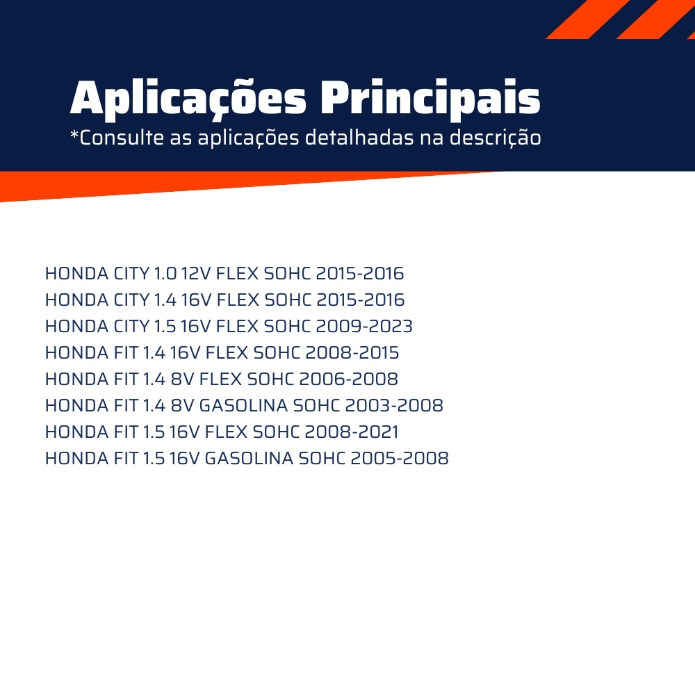 Induzido do Motor de Partida 12V para Honda City e FIT - ZM - 83.701.02