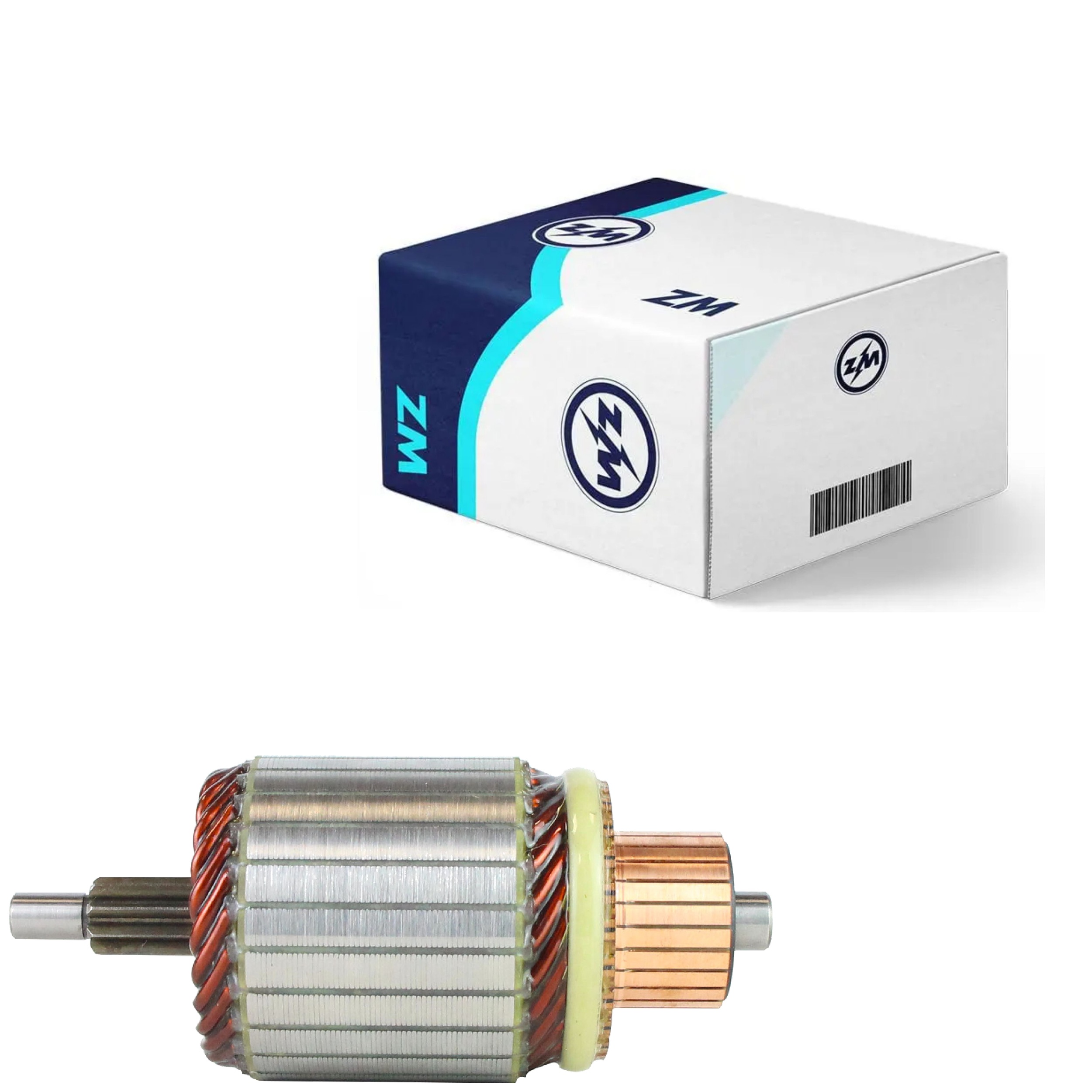 Induzido do Motor de Partida 12V - ZM - 83.790.04