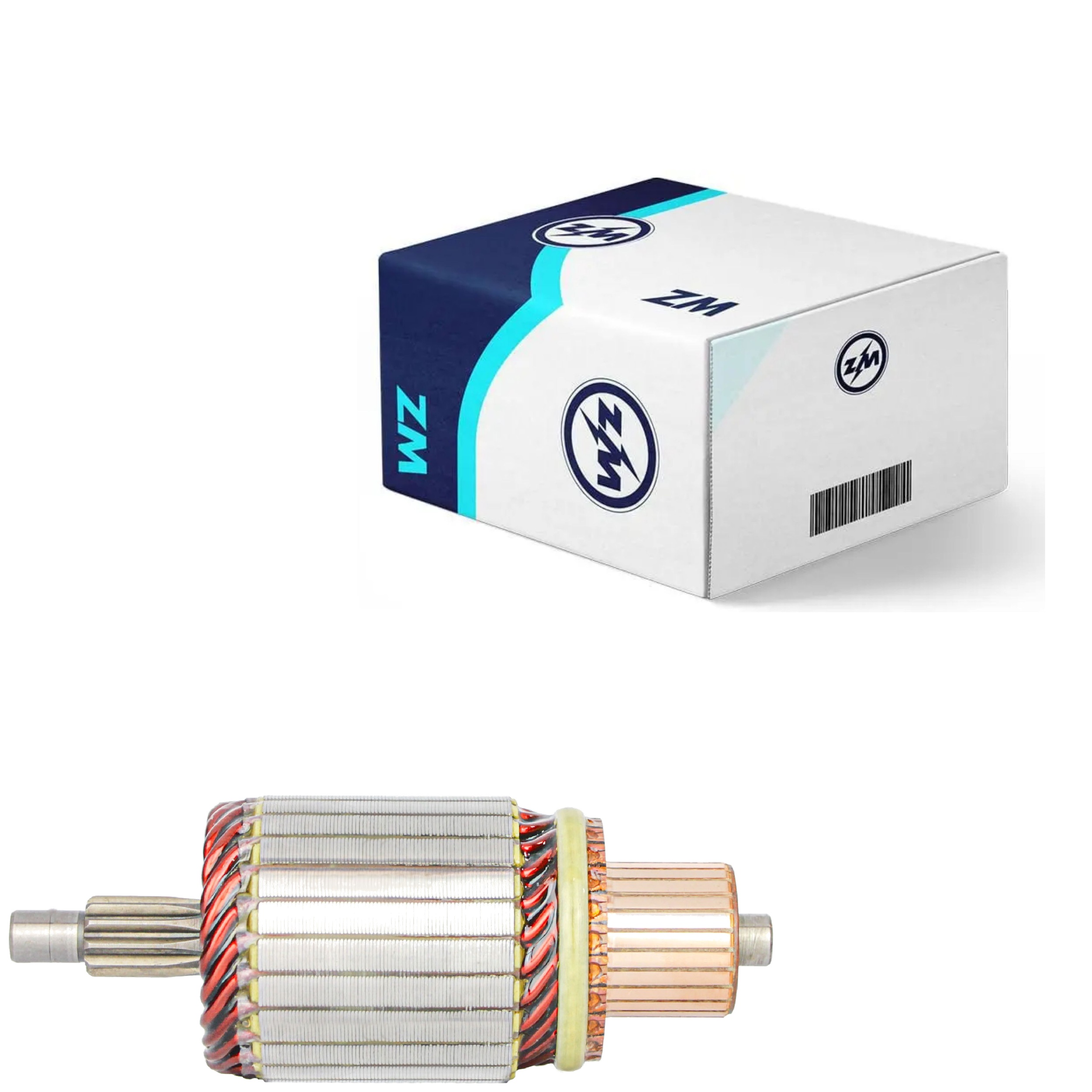 Induzido do Motor de Partida 12V - ZM - 83.790.06