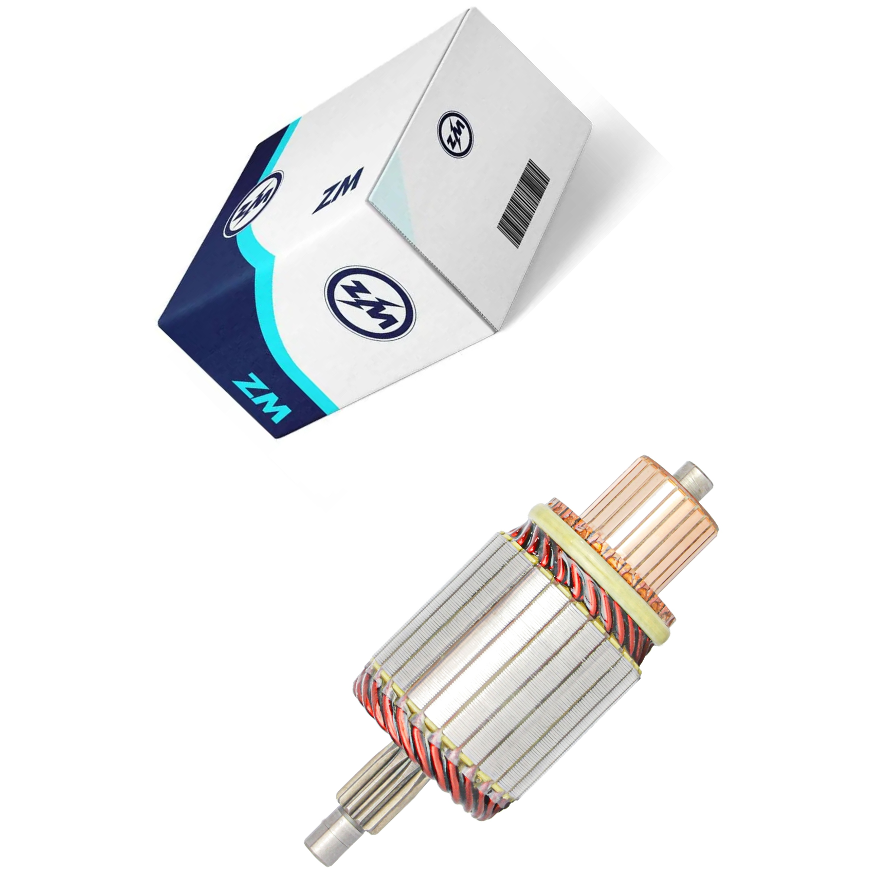 Induzido do Motor de Partida 12V - ZM - 83.790.06