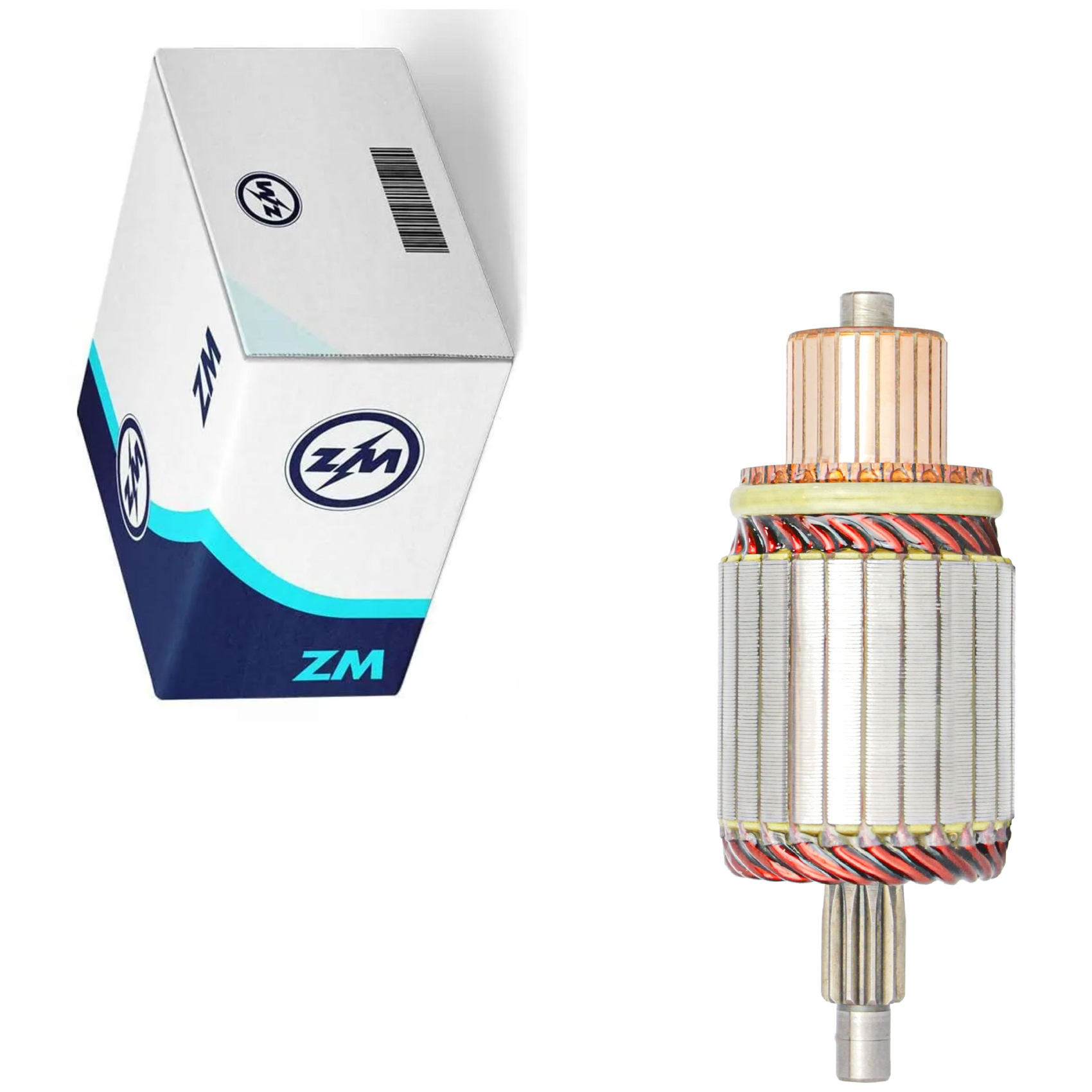 Induzido do Motor de Partida 12V - ZM - 83.790.06