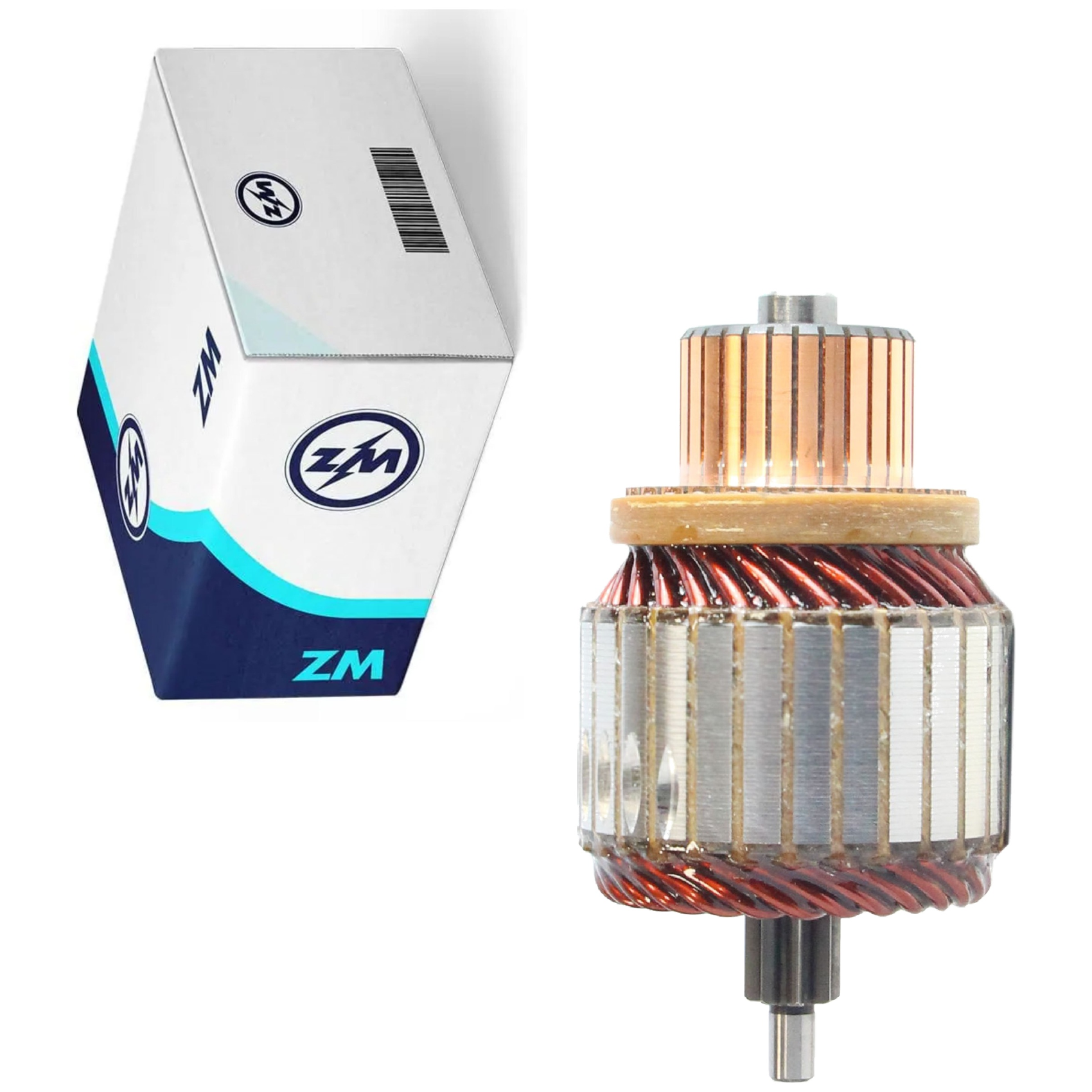 Induzido do Motor de Partida 12V para JAC J2 e J3 - ZM - 83.790.09
