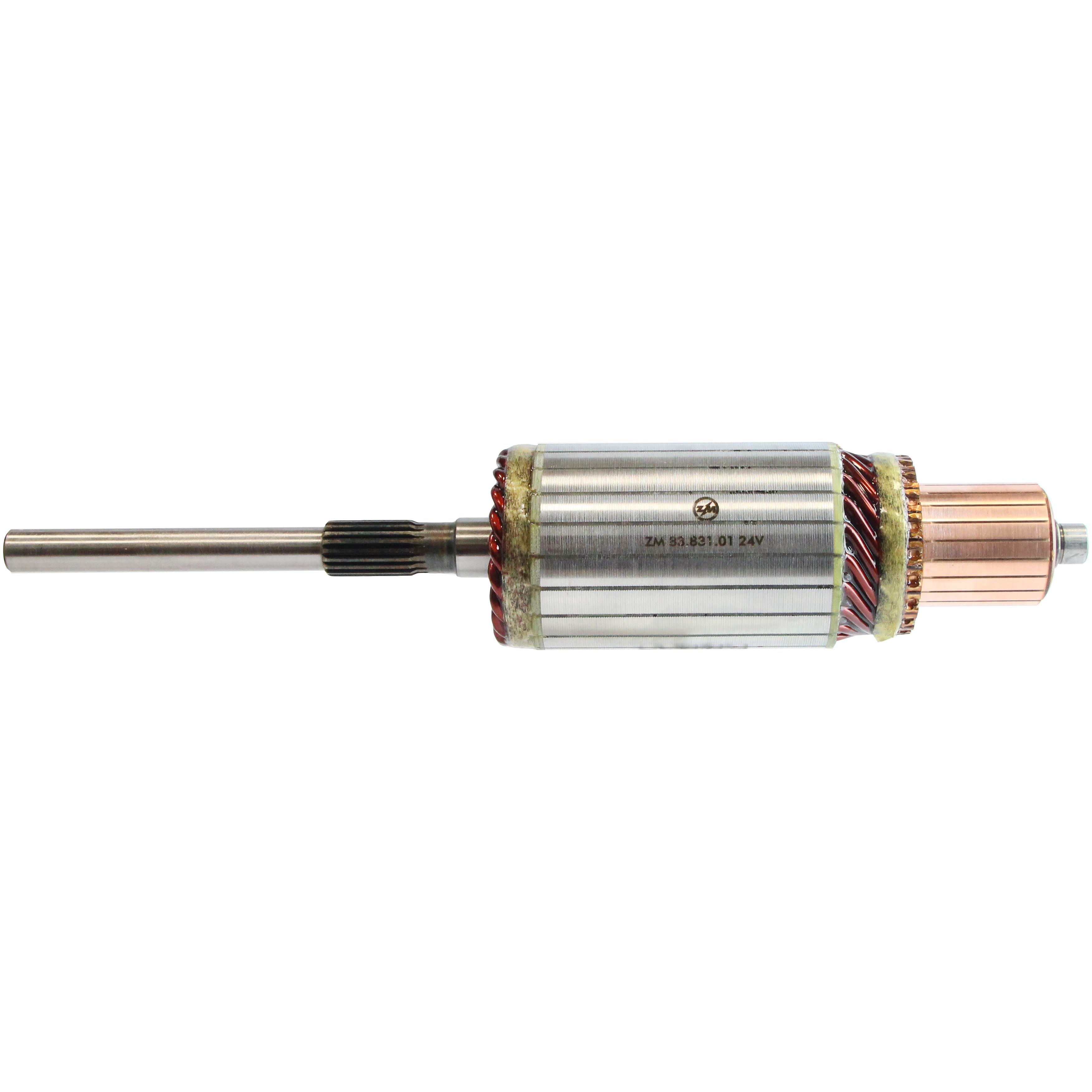Induzido do Motor de Partida 24V - ZM - 83.831.01