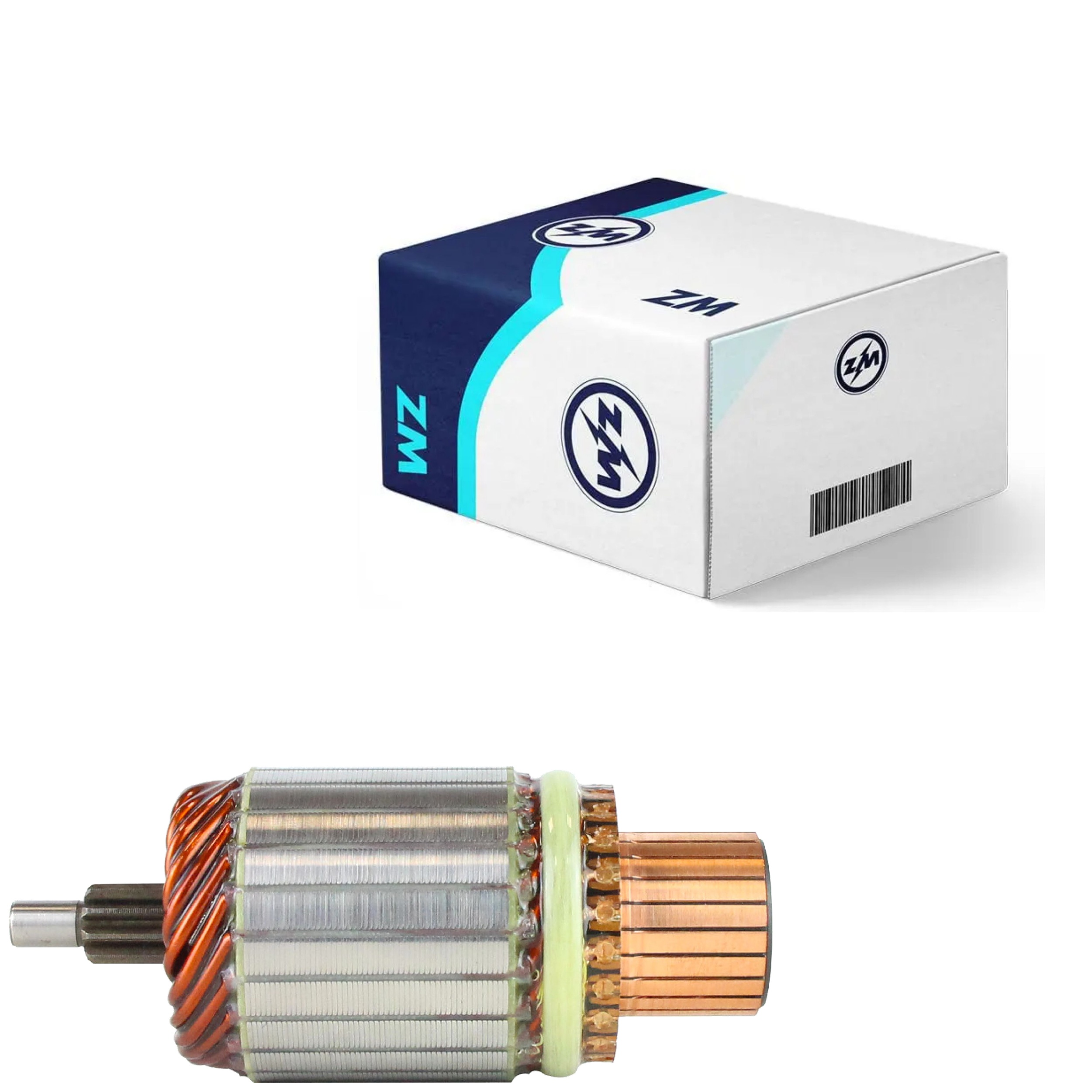 Induzido do Motor de Partida 12V - ZM - 83.860.02