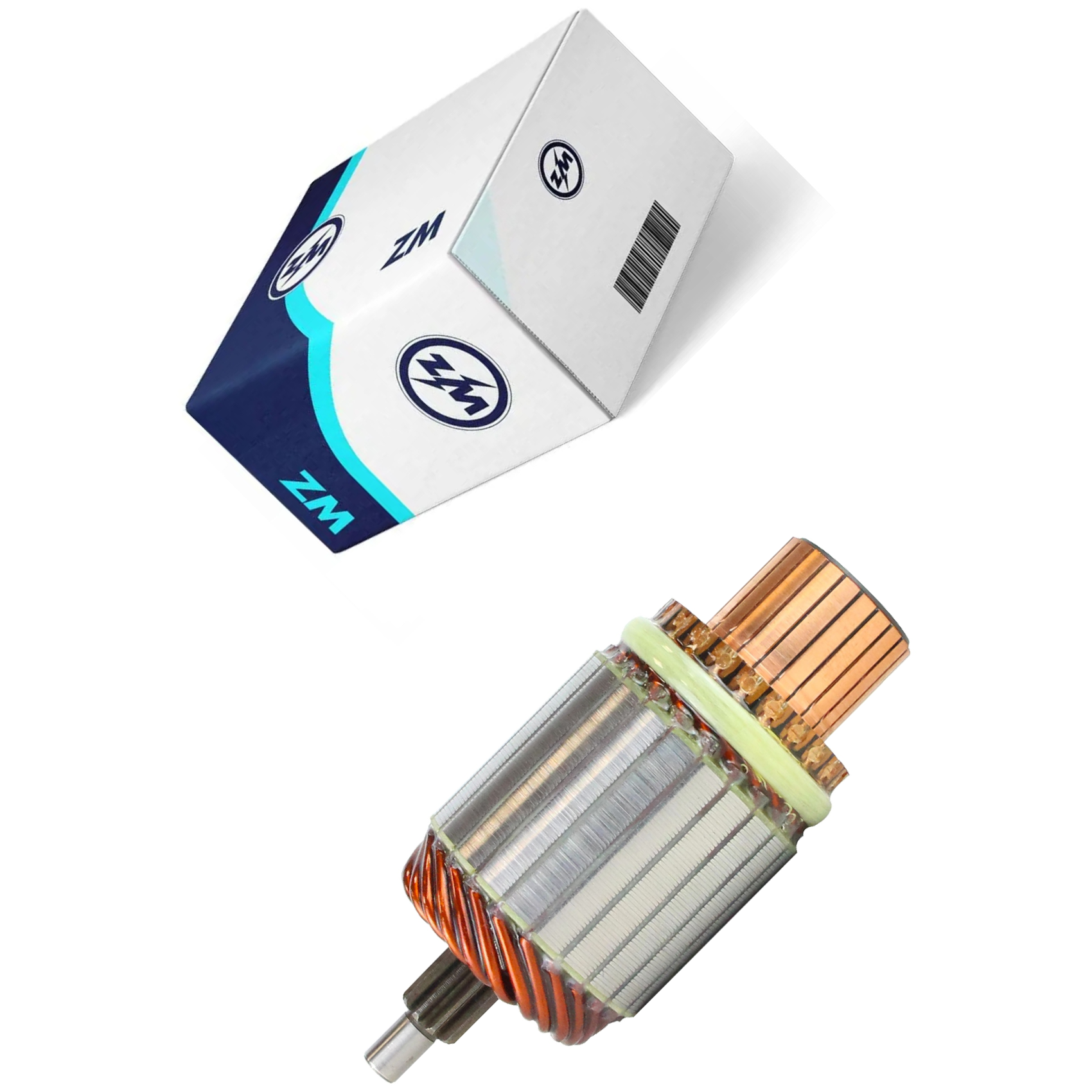 Induzido do Motor de Partida 12V - ZM - 83.860.02