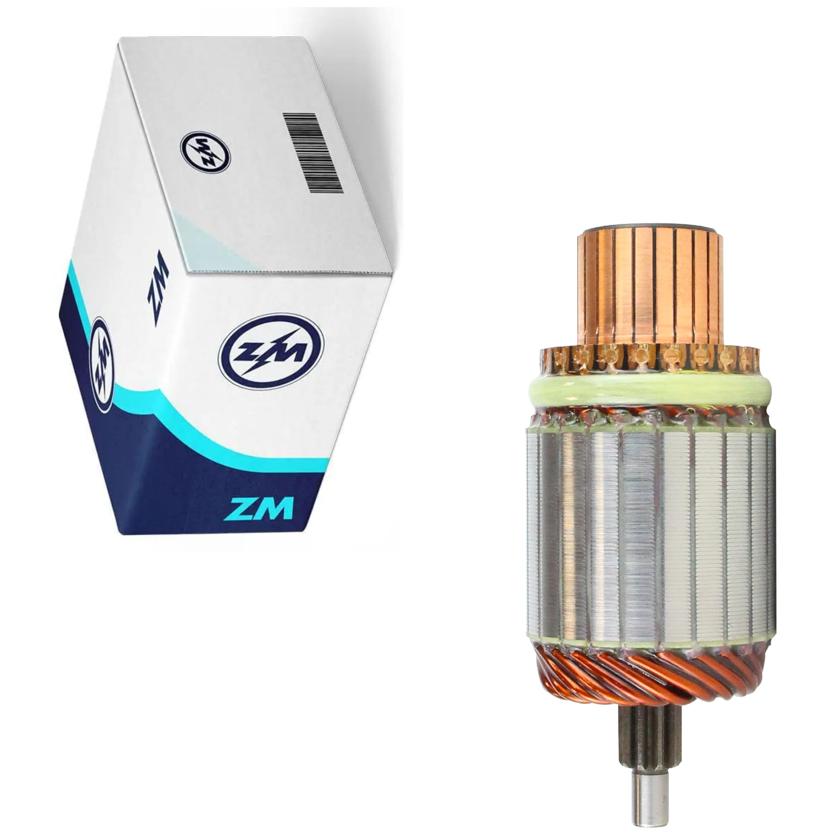Induzido do Motor de Partida 12V - ZM - 83.860.02