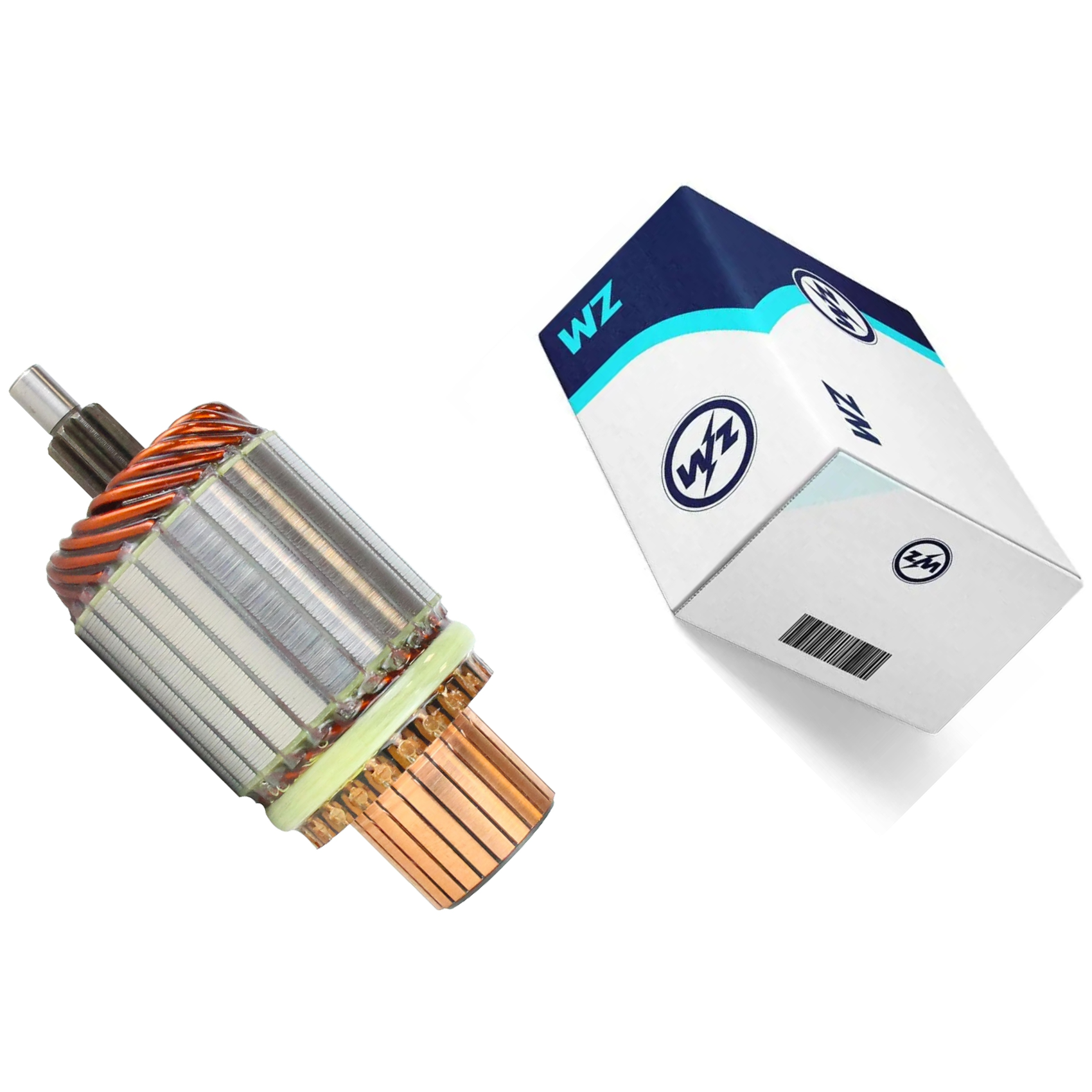 Induzido do Motor de Partida 12V - ZM - 83.860.02