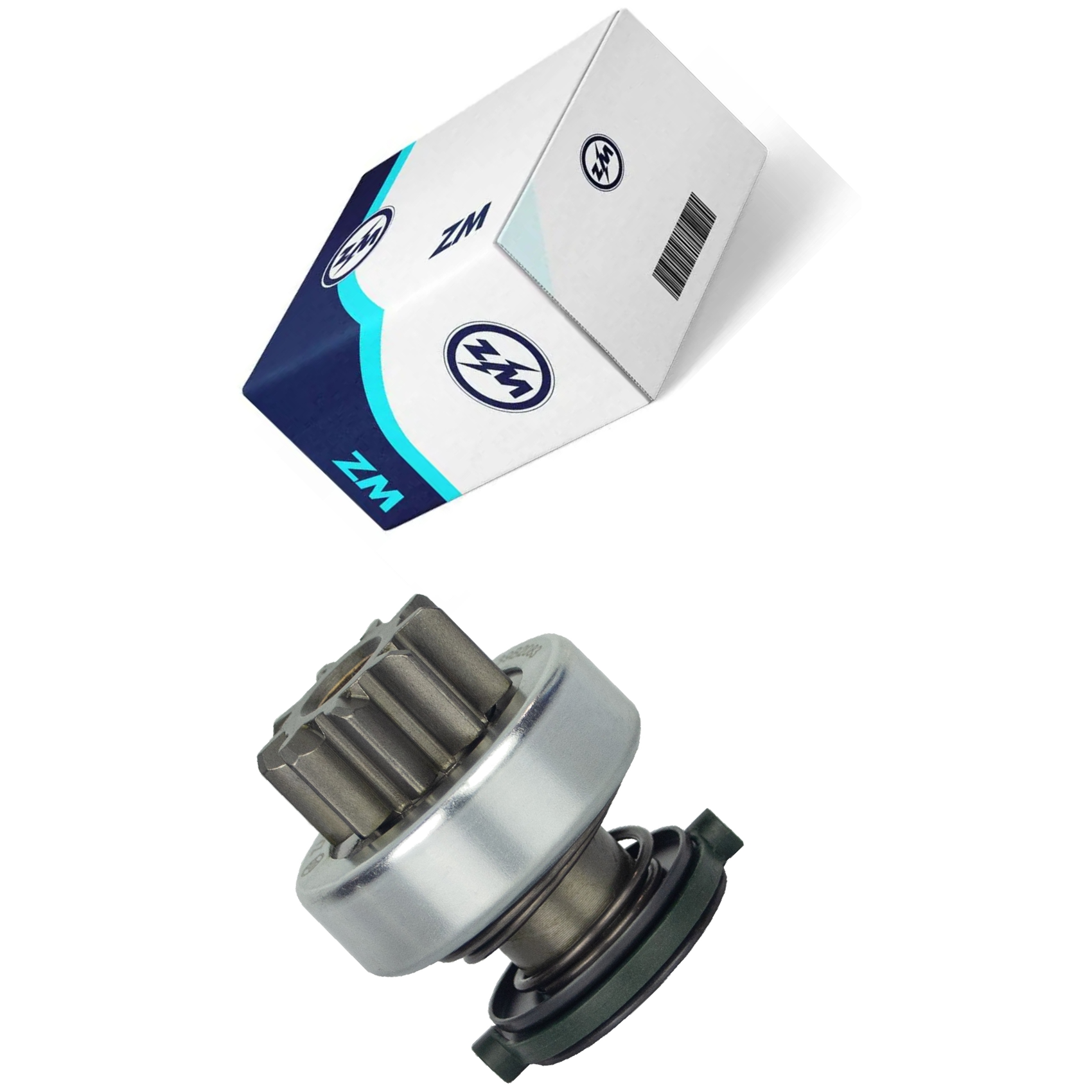 Impulsor de Partida para Fiat Ducato e Ford F-350 - ZM - 85.571.14