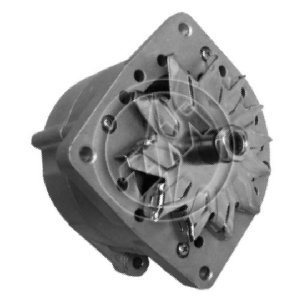 Alternador N1 24V 65A para Scania L94 - ZM - 90.102.04