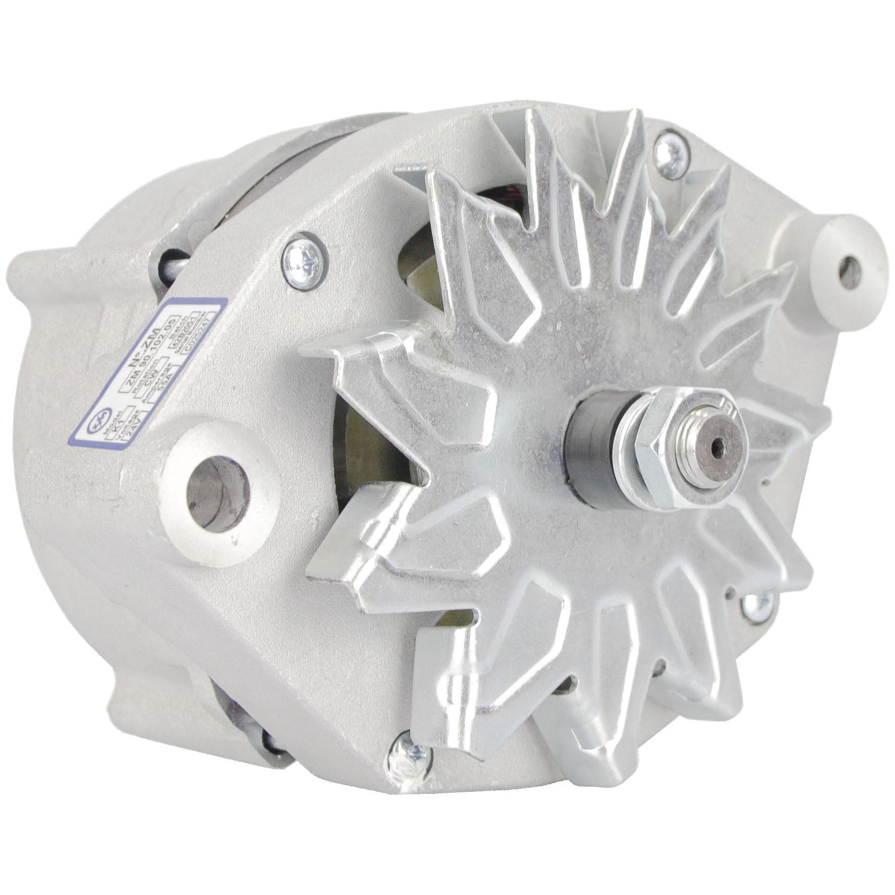 Alternador N1 24V 55A para Volvo B 10 M e NL10 320 - ZM - 90.102.05