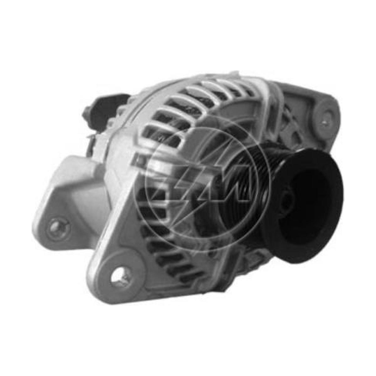 Alternador Ncb1 24V 80A para Volvo B 10 M e B 10 R - ZM - 90.106.04