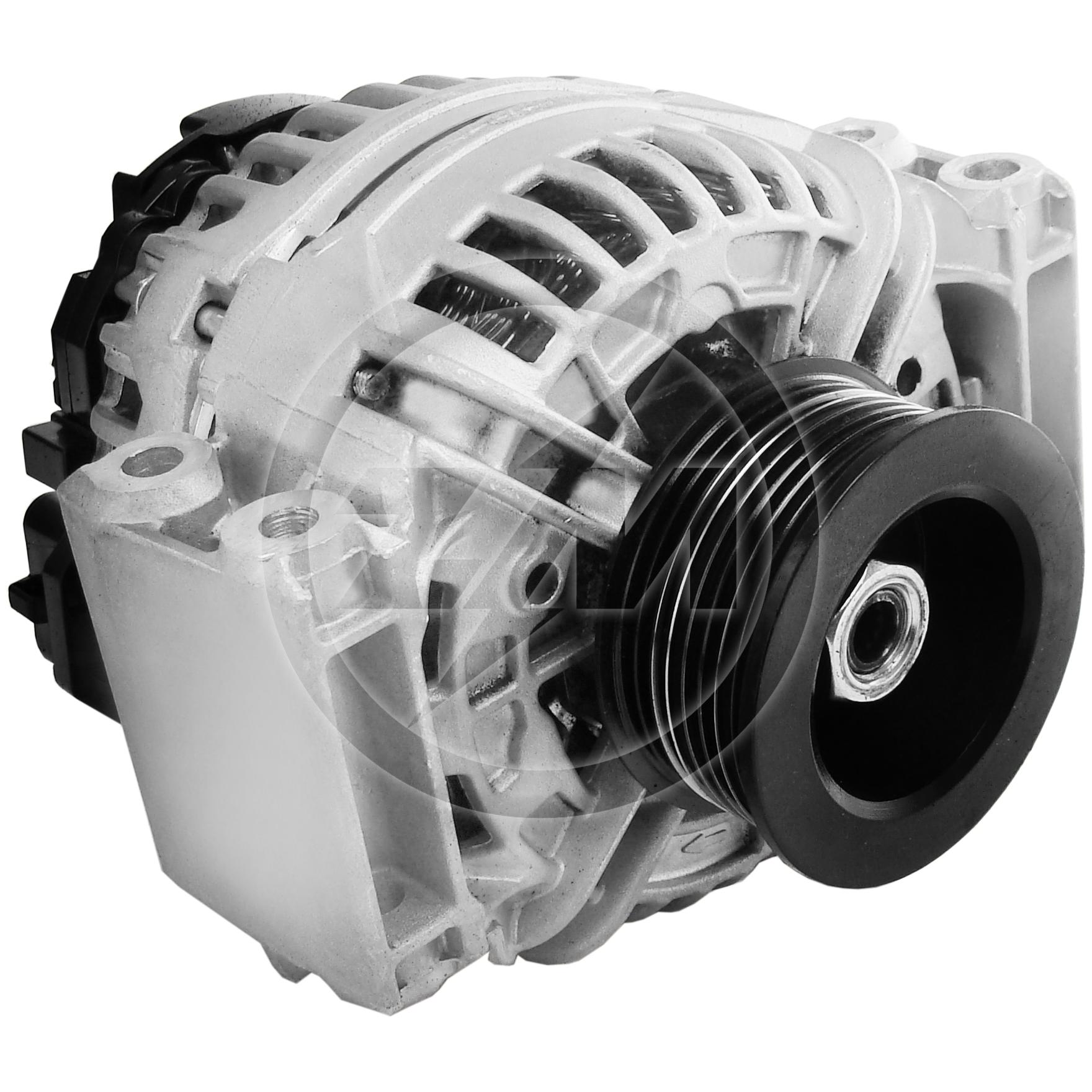 Alternador NCB1 24V 80A - ZM - 90.106.08