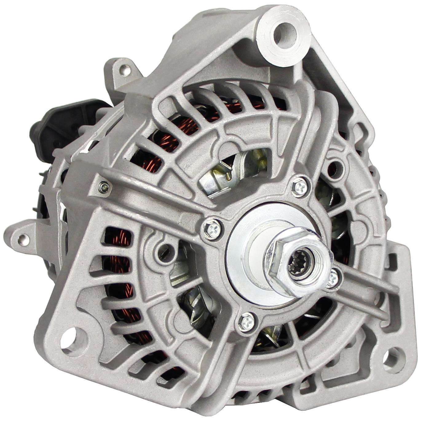 Alternador Ncb1 24V 80A para Volkswagen Constellation 25-320 - ZM - 90.106.12