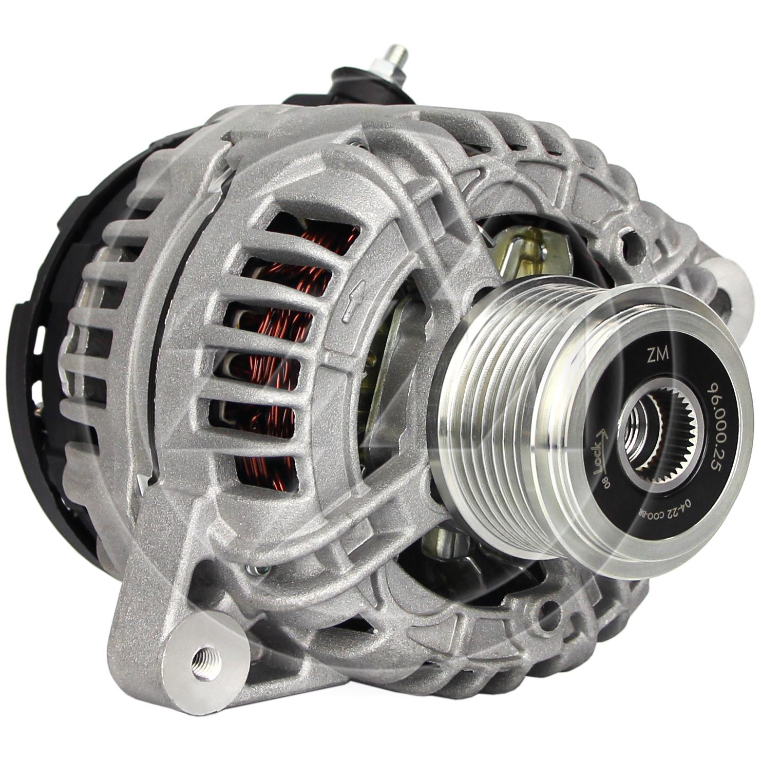 Alternador Kcb1 12V 80A para Toyota Hilux - ZM - 90.108.11
