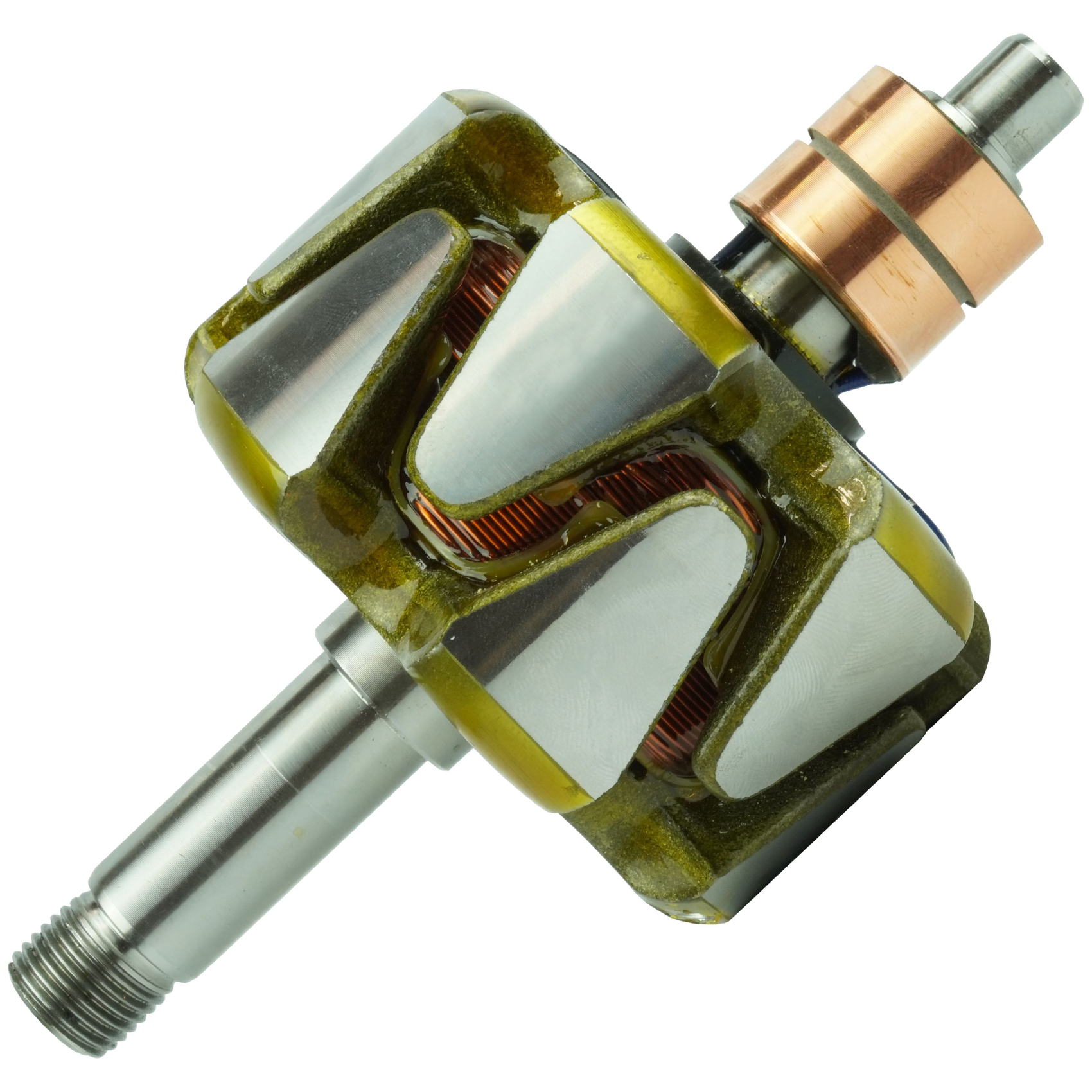 Rotor do Alternador 12V 75A - ZM - 93.530.09