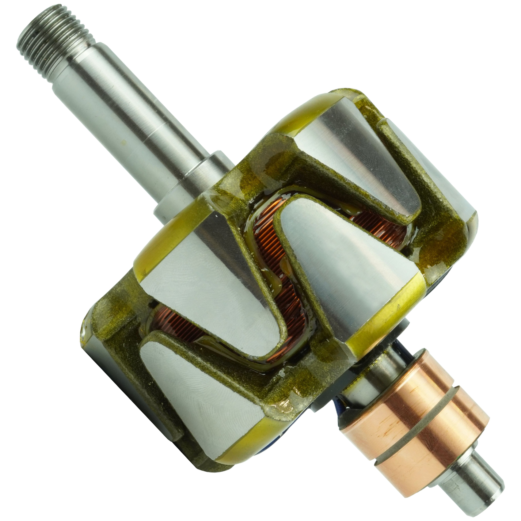 Rotor do Alternador 12V 75A - ZM - 93.530.09