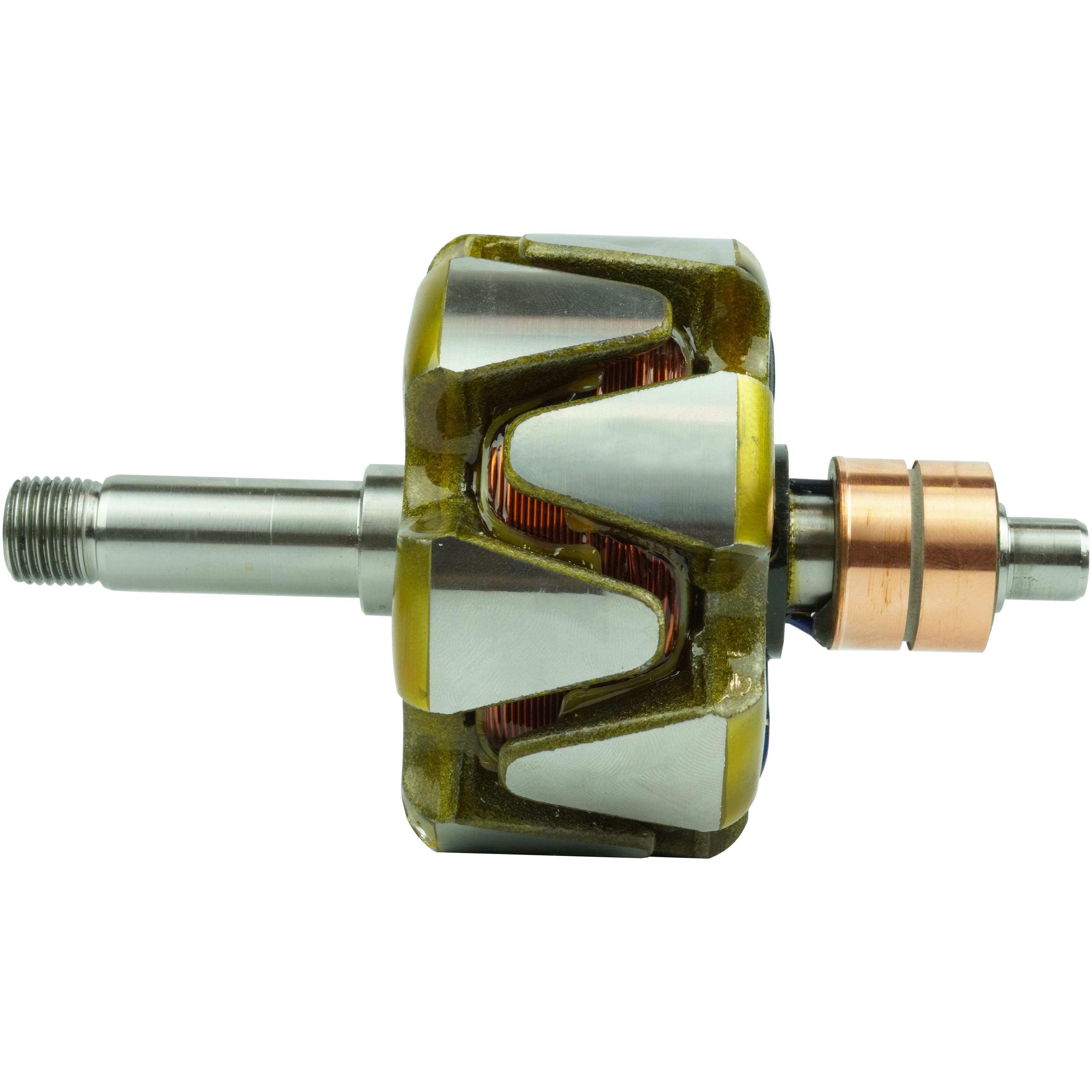 Rotor do Alternador 12V 75A - ZM - 93.530.09