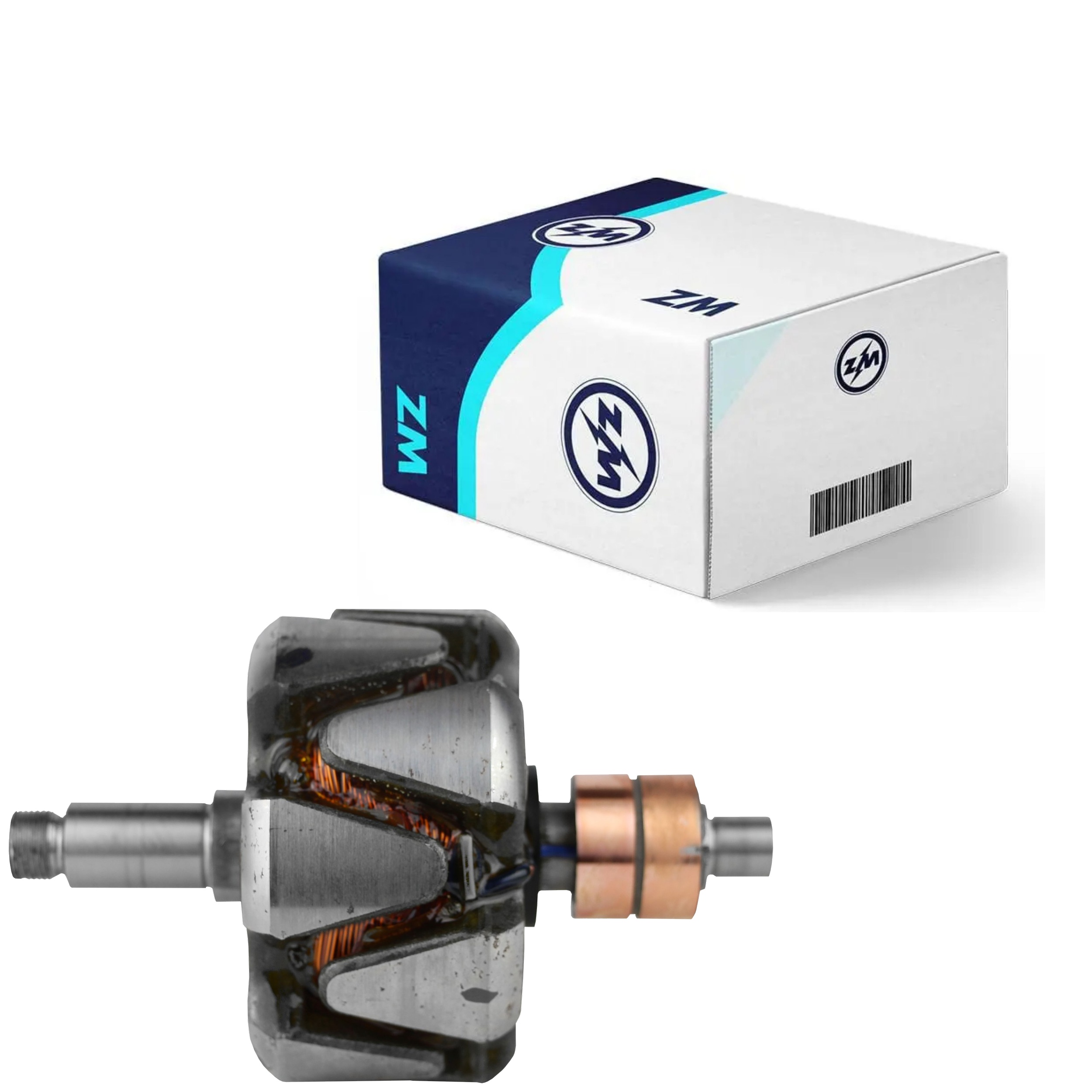 Rotor do Alternador 12V 65A - ZM - 93.530.17