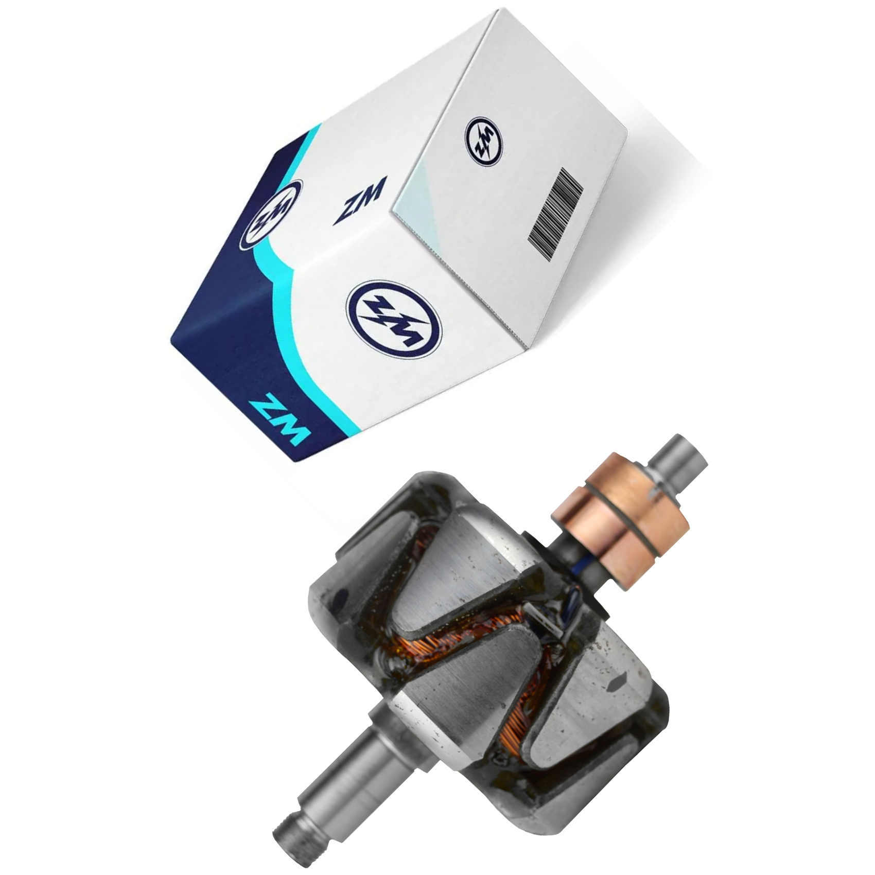 Rotor do Alternador 12V 65A - ZM - 93.530.17