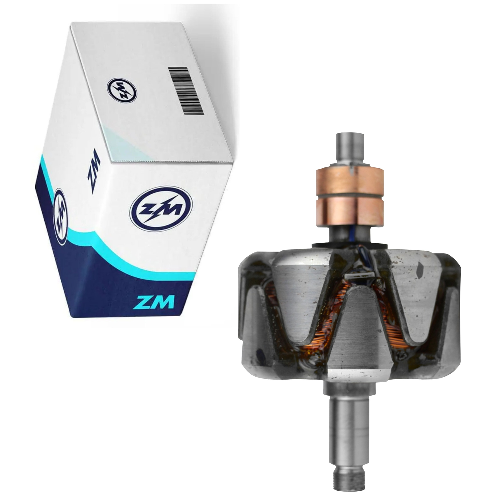 Rotor do Alternador 12V 65A - ZM - 93.530.17