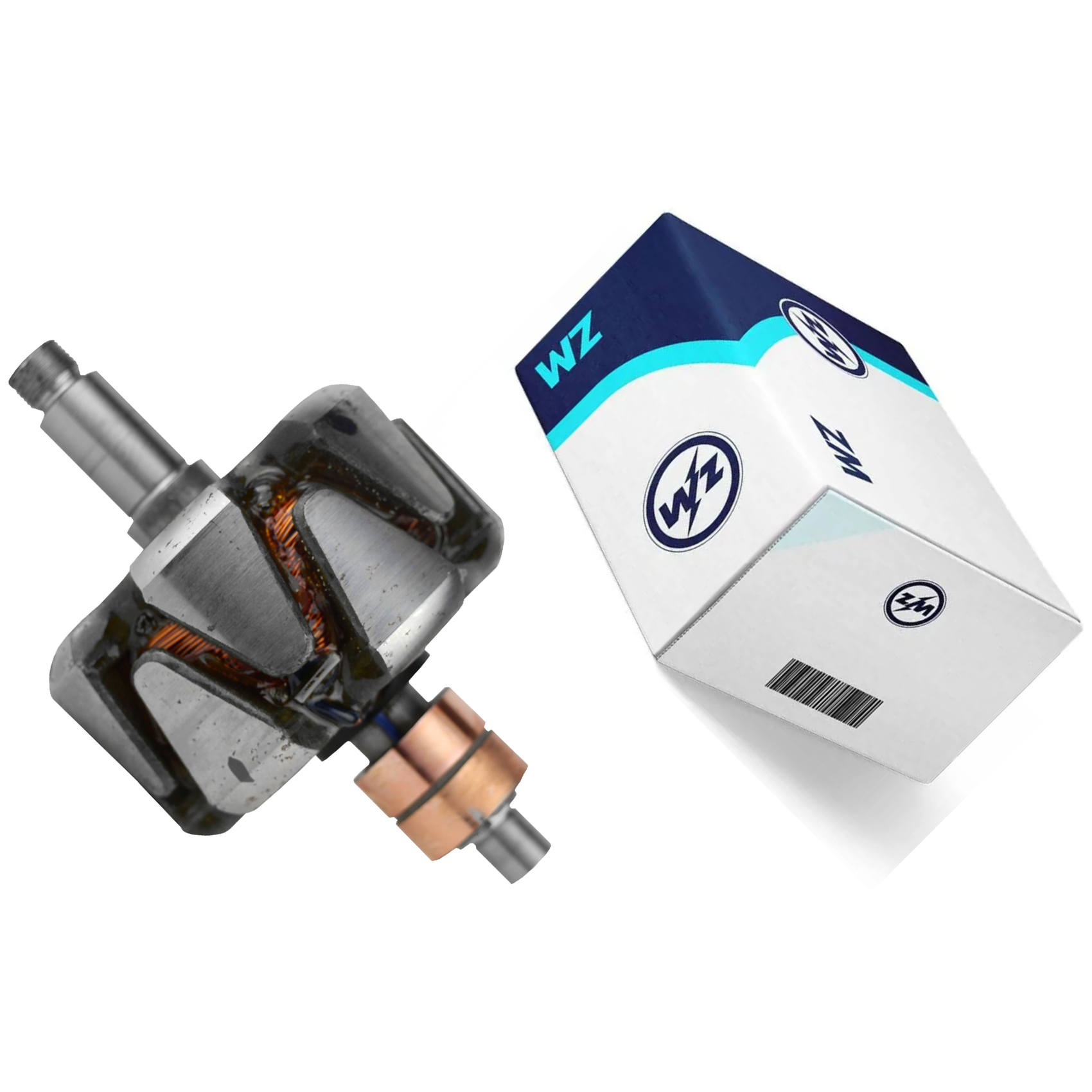 Rotor do Alternador 12V 65A - ZM - 93.530.17