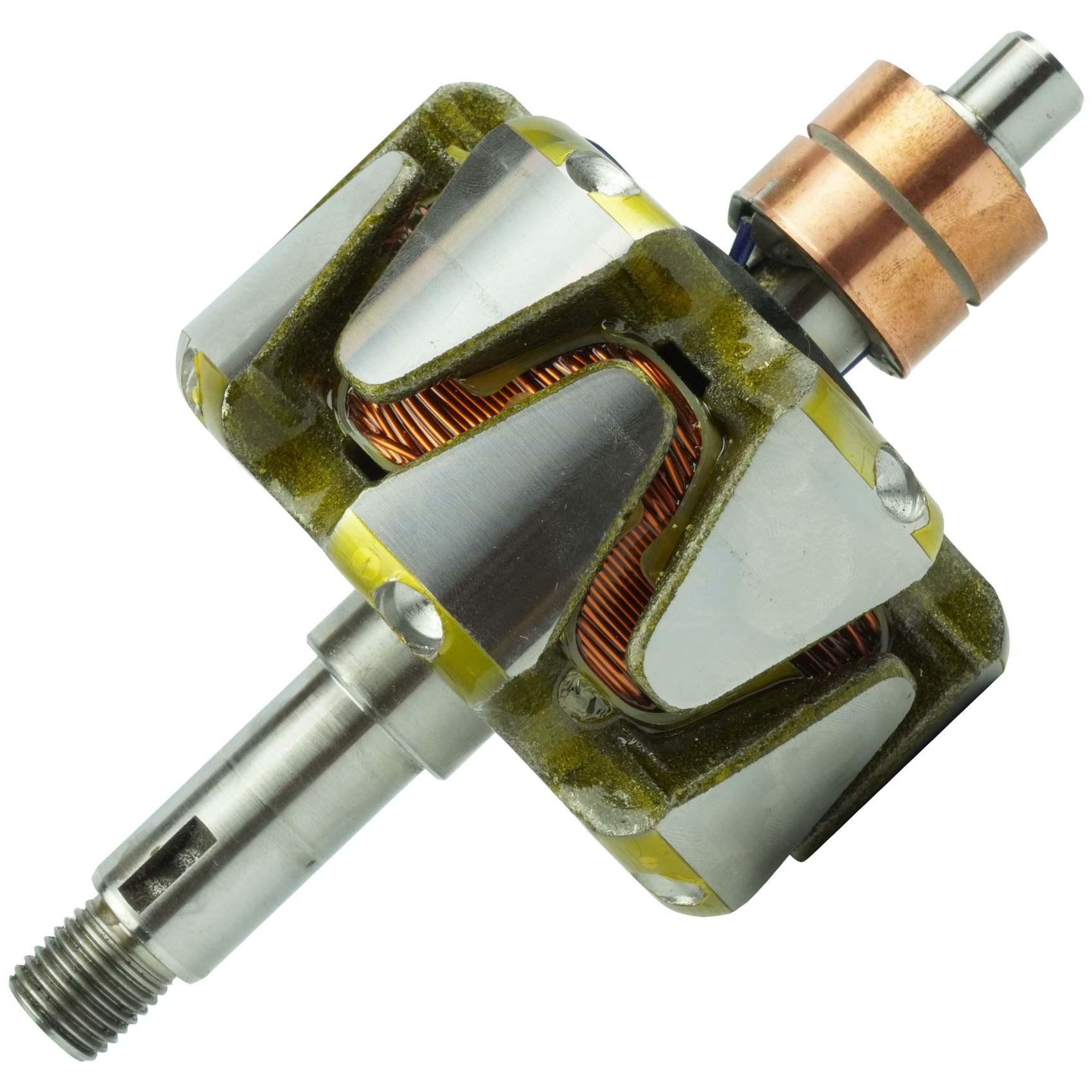 Rotor do Alternador 12V 65A - ZM - 93.530.18