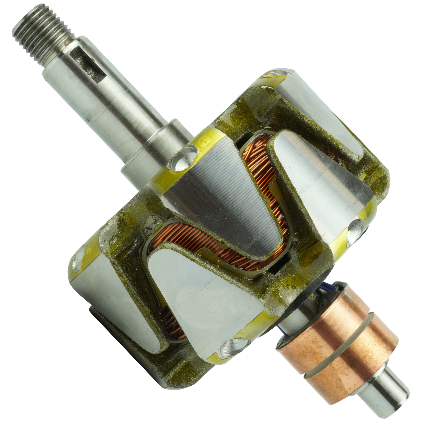 Rotor do Alternador 12V 65A - ZM - 93.530.18