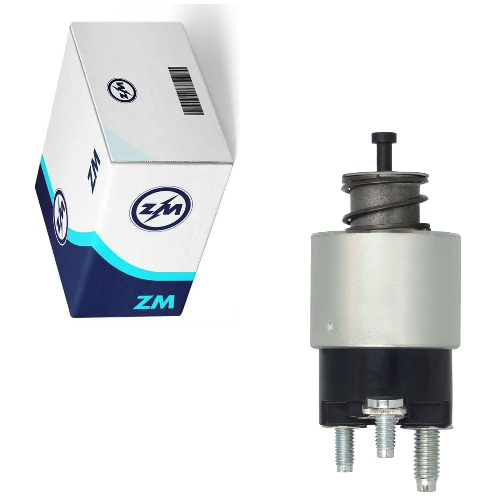 Relê Auxiliar de Partida para Fiat 500 e Fiorino - ZM - 9-391