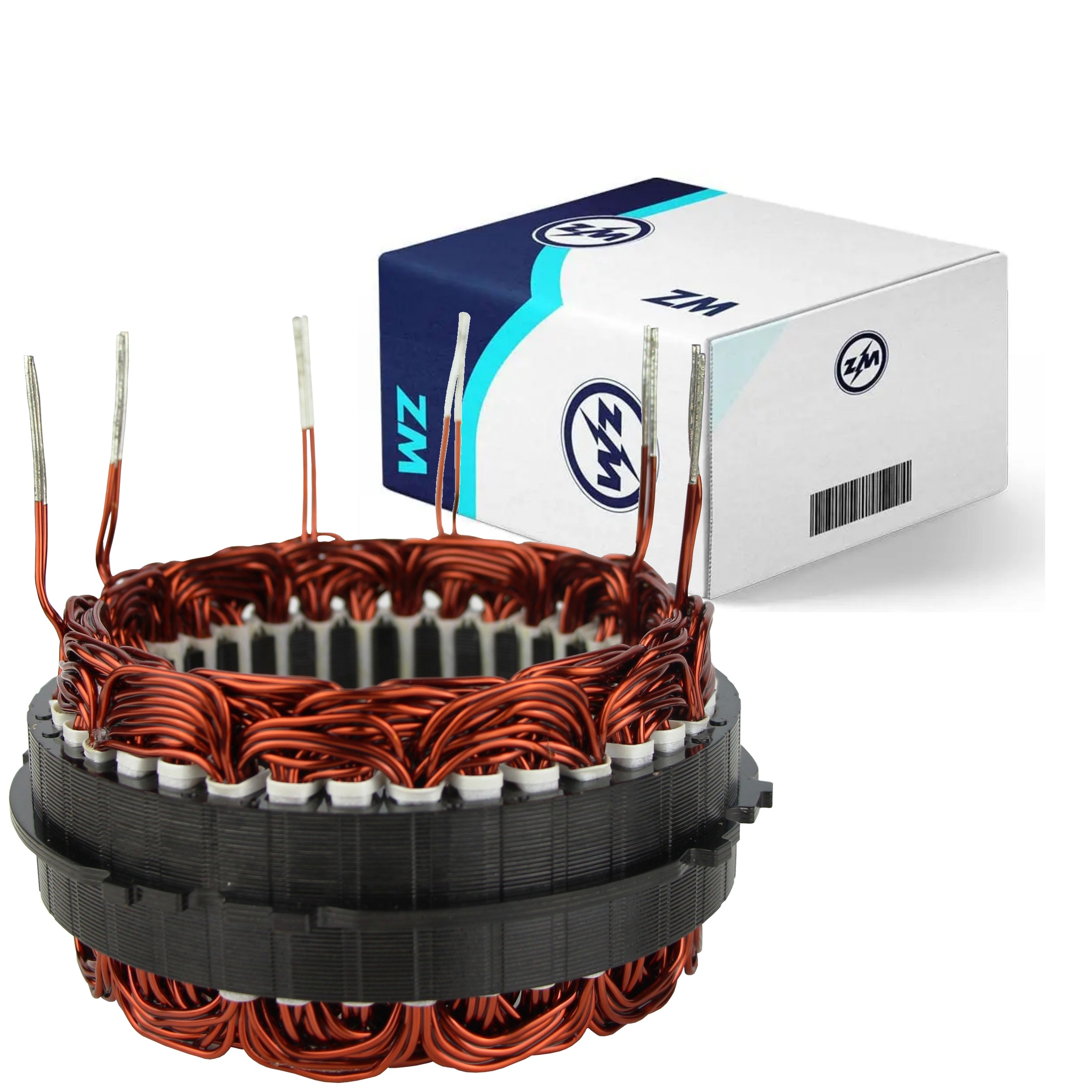 Estator do Alternador 12V 90A - ZM - 94.570.01