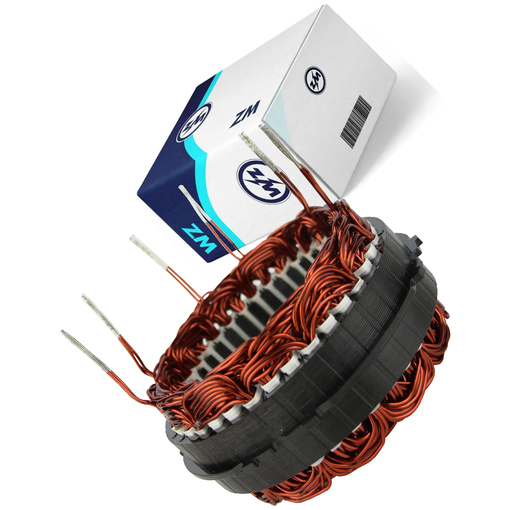Estator do Alternador 12V 90A - ZM - 94.570.01