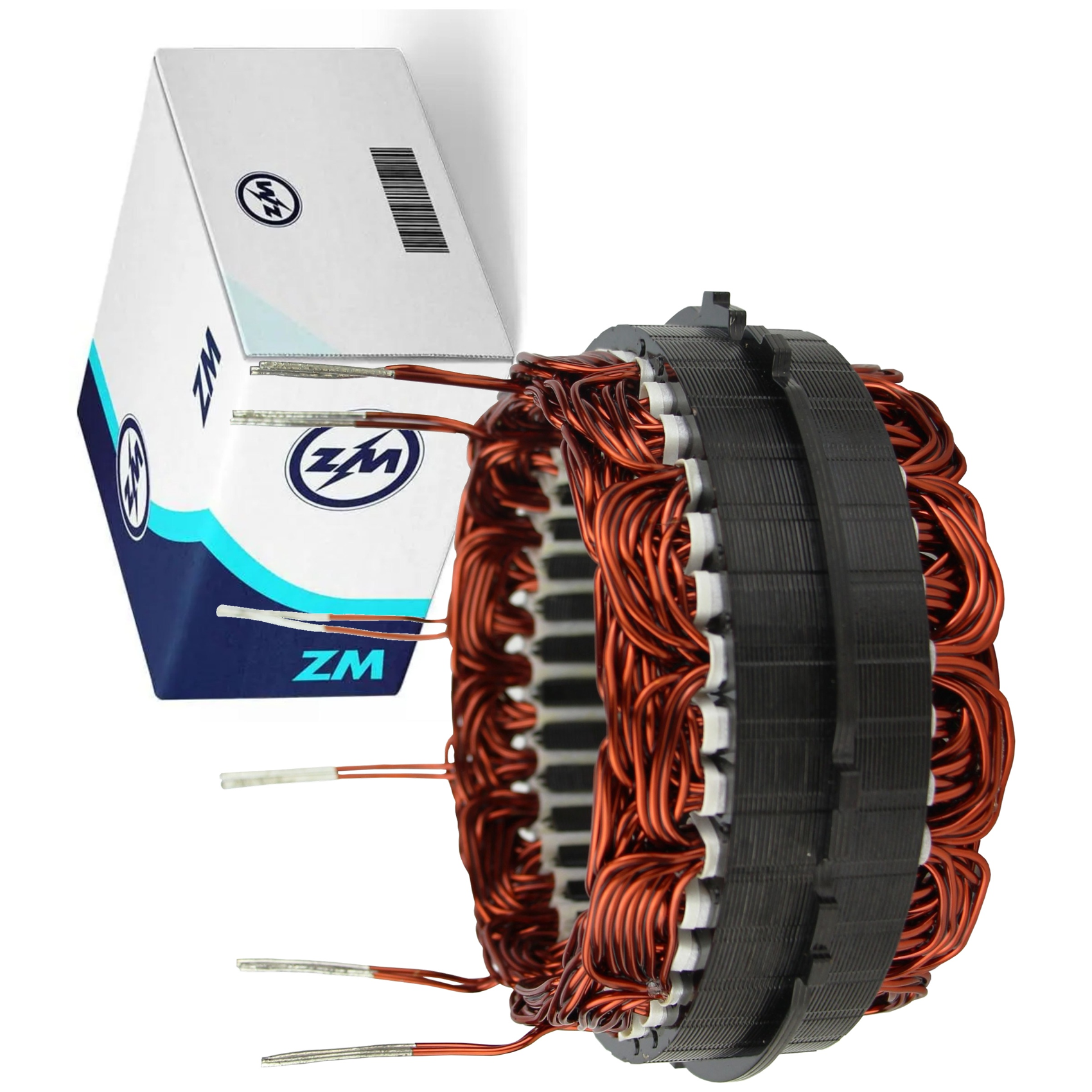Estator do Alternador 12V 90A - ZM - 94.570.01