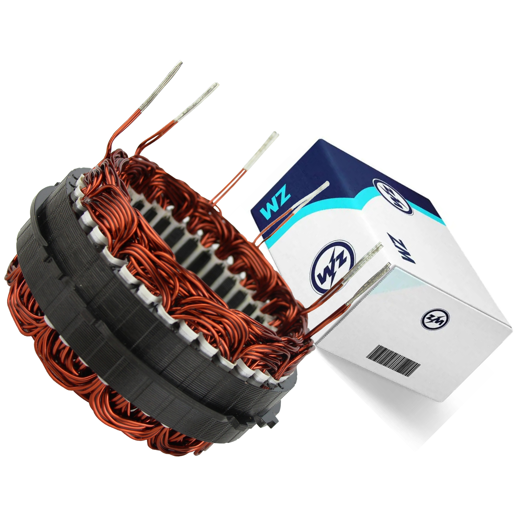 Estator do Alternador 12V 90A - ZM - 94.570.01