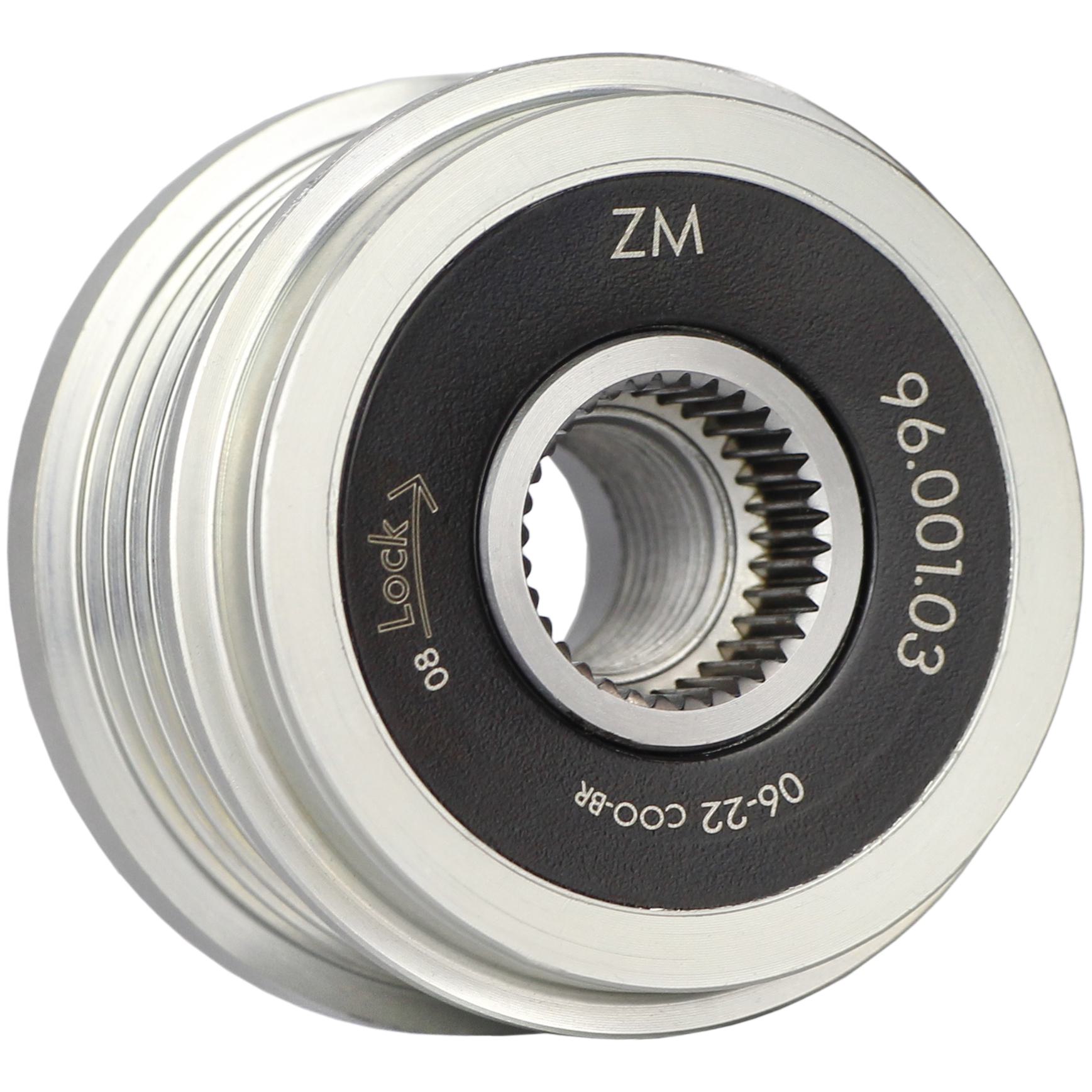 Polia de Roda Livre Oap do Alternador para Fiat Palio e Strada - ZM - 96.001.03