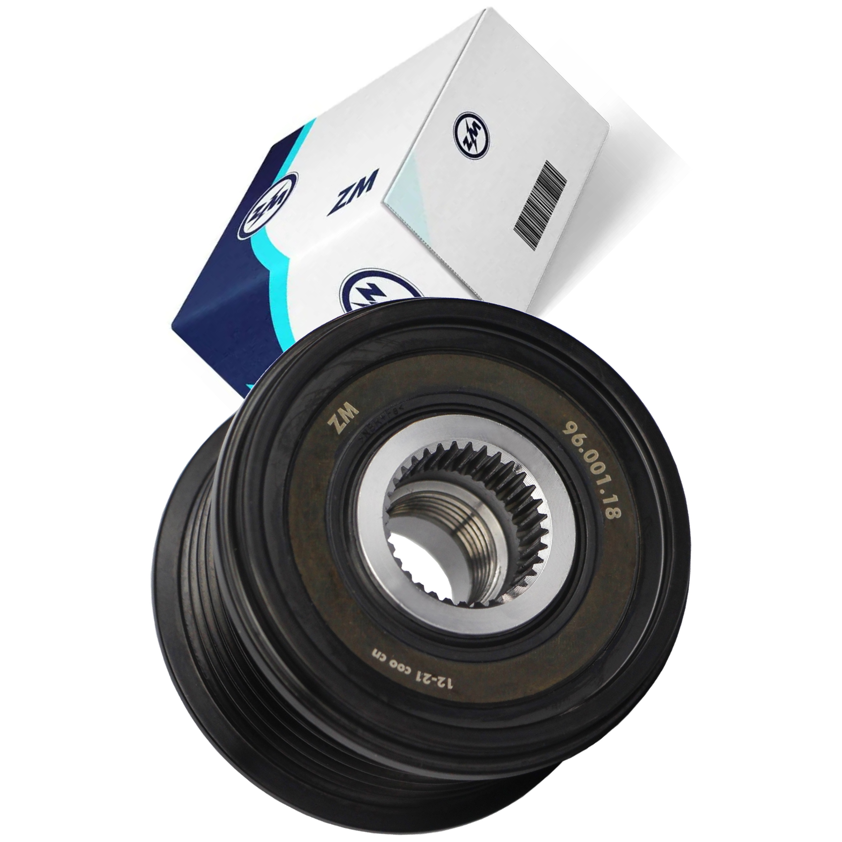 Polia de Roda Livre Oap do Alternador para Audi A1 e Q3 - ZM - 96.001.18